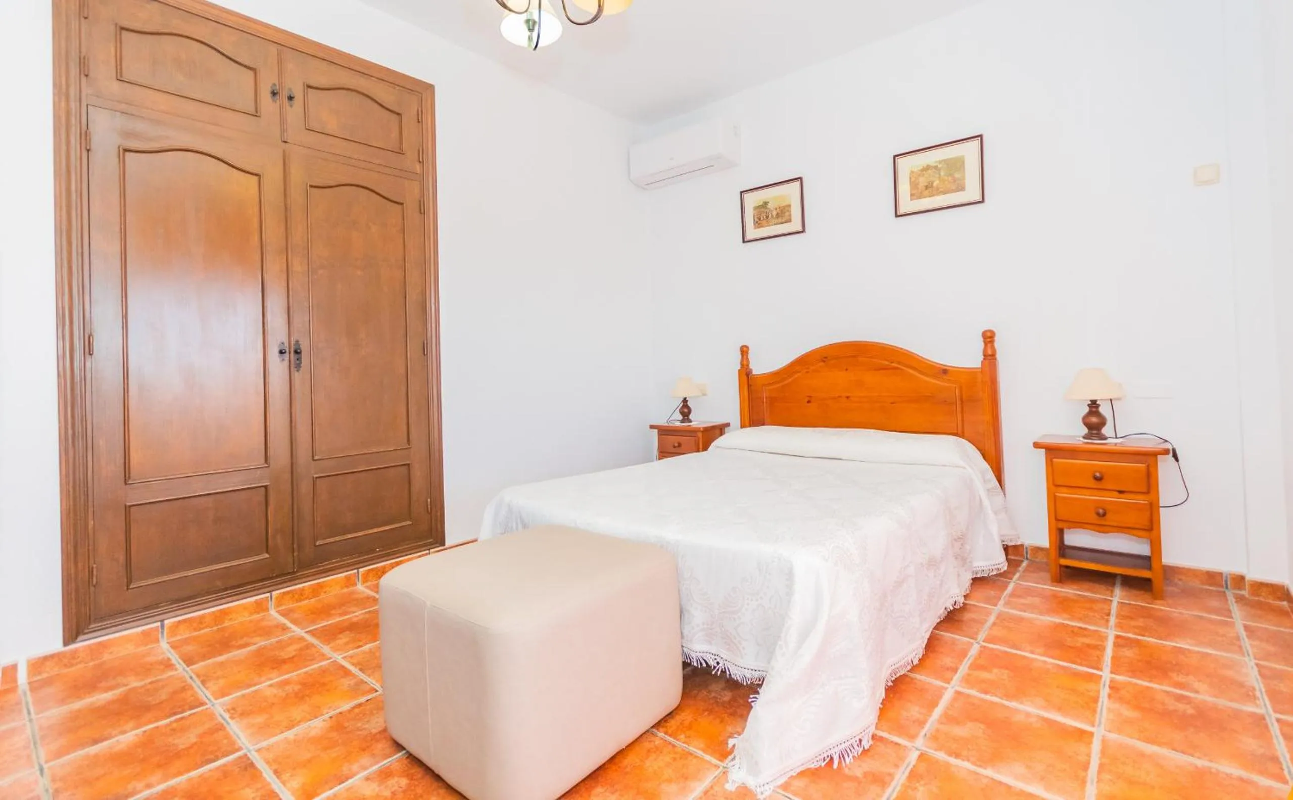 Bed in Cubo's Casa Los Sueños