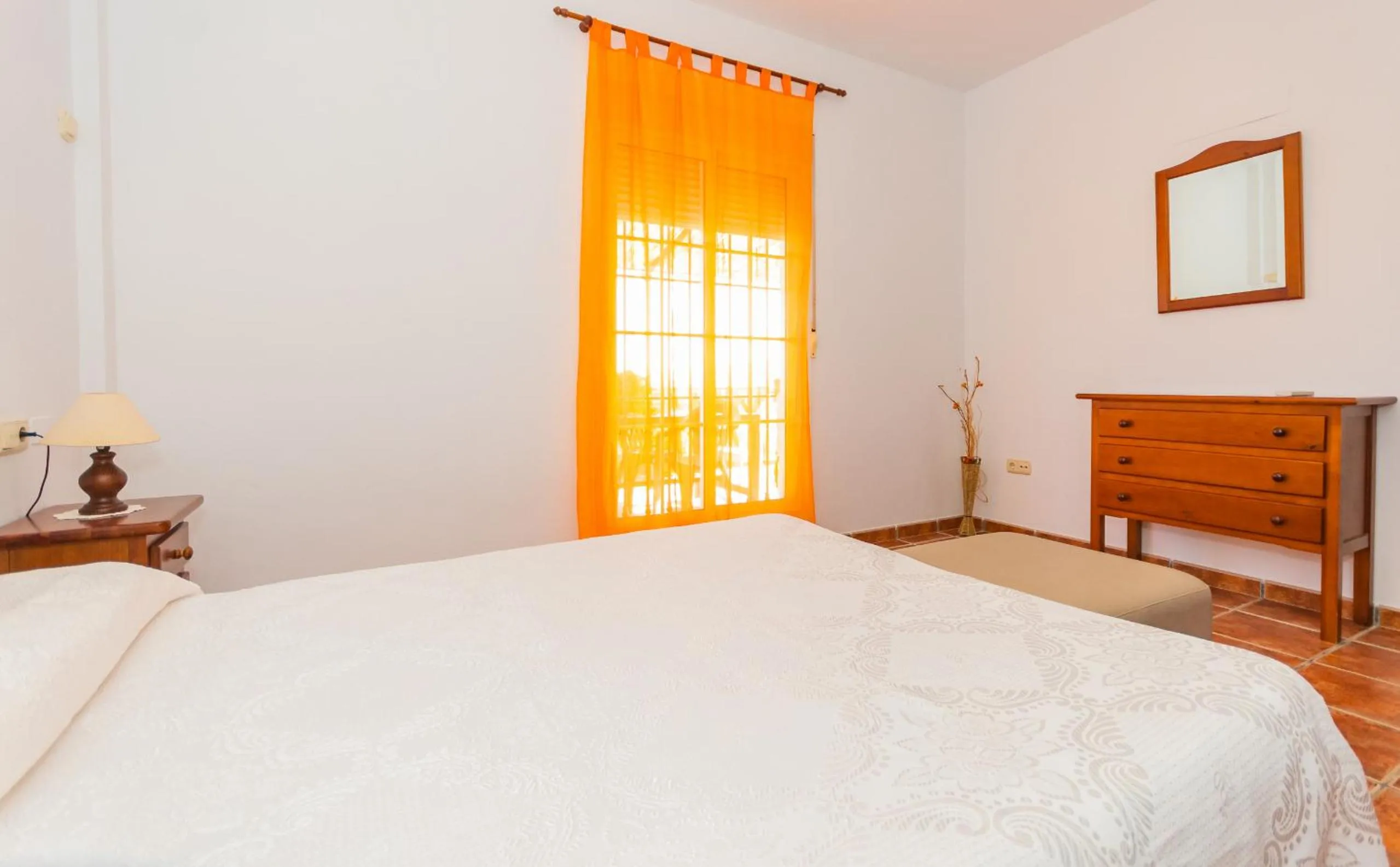 Bed in Cubo's Casa Los Sueños
