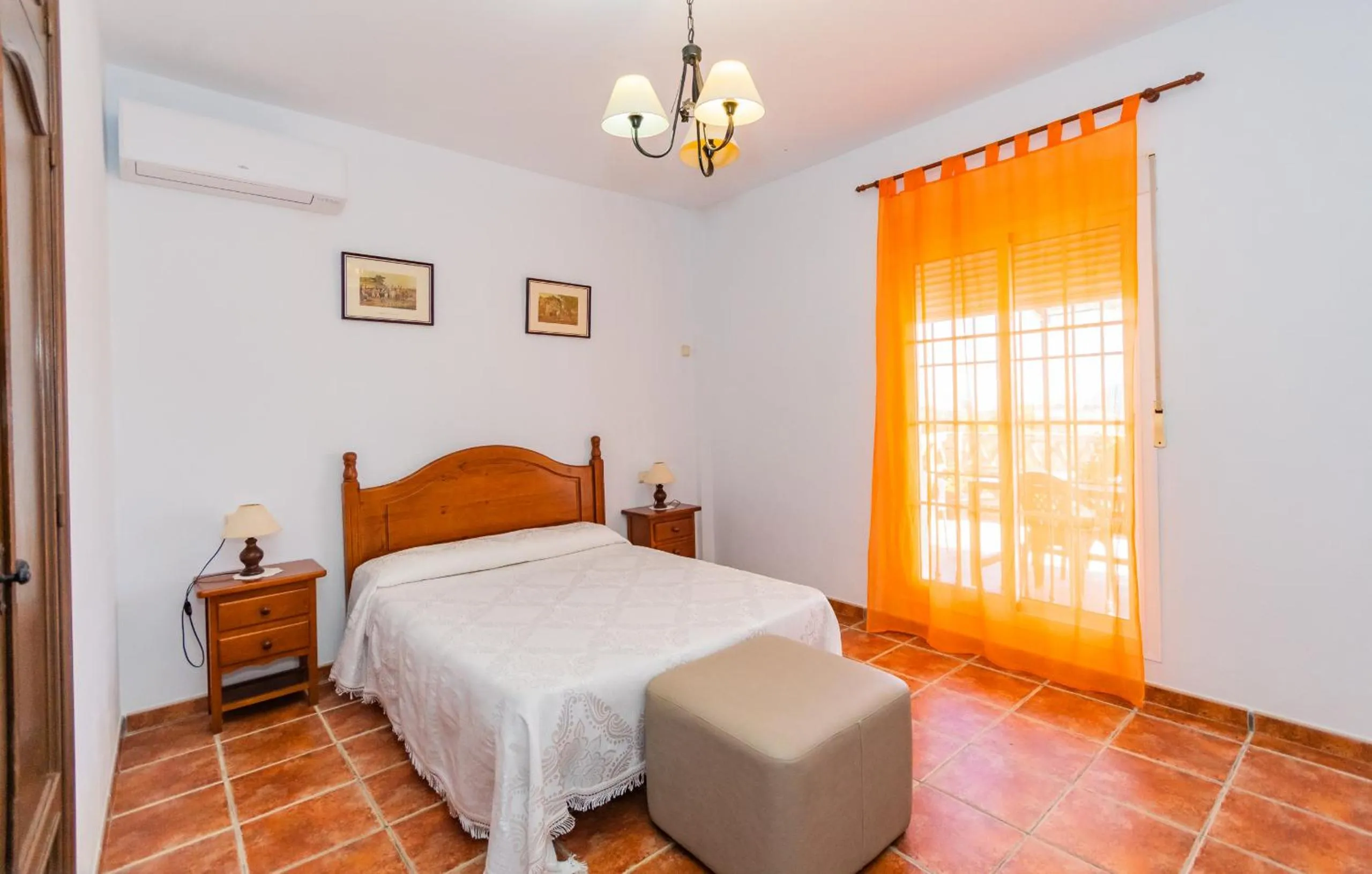 Bed in Cubo's Casa Los Sueños