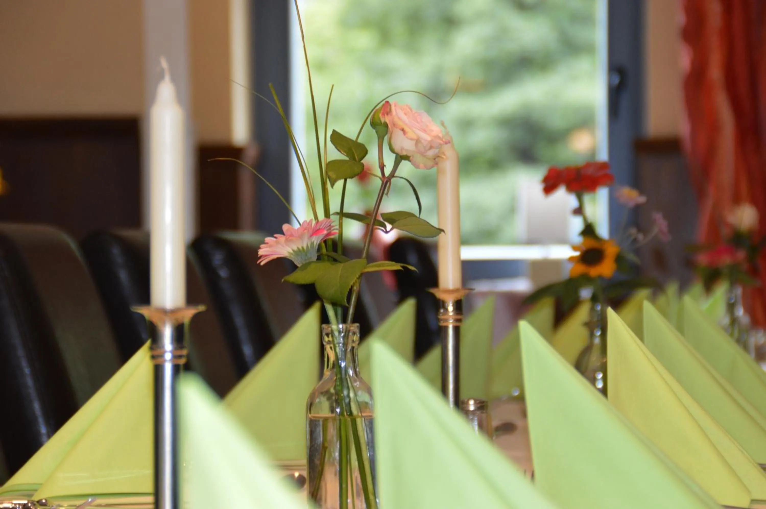 Restaurant/places to eat in Behringers Freizeit - und Tagungshotel