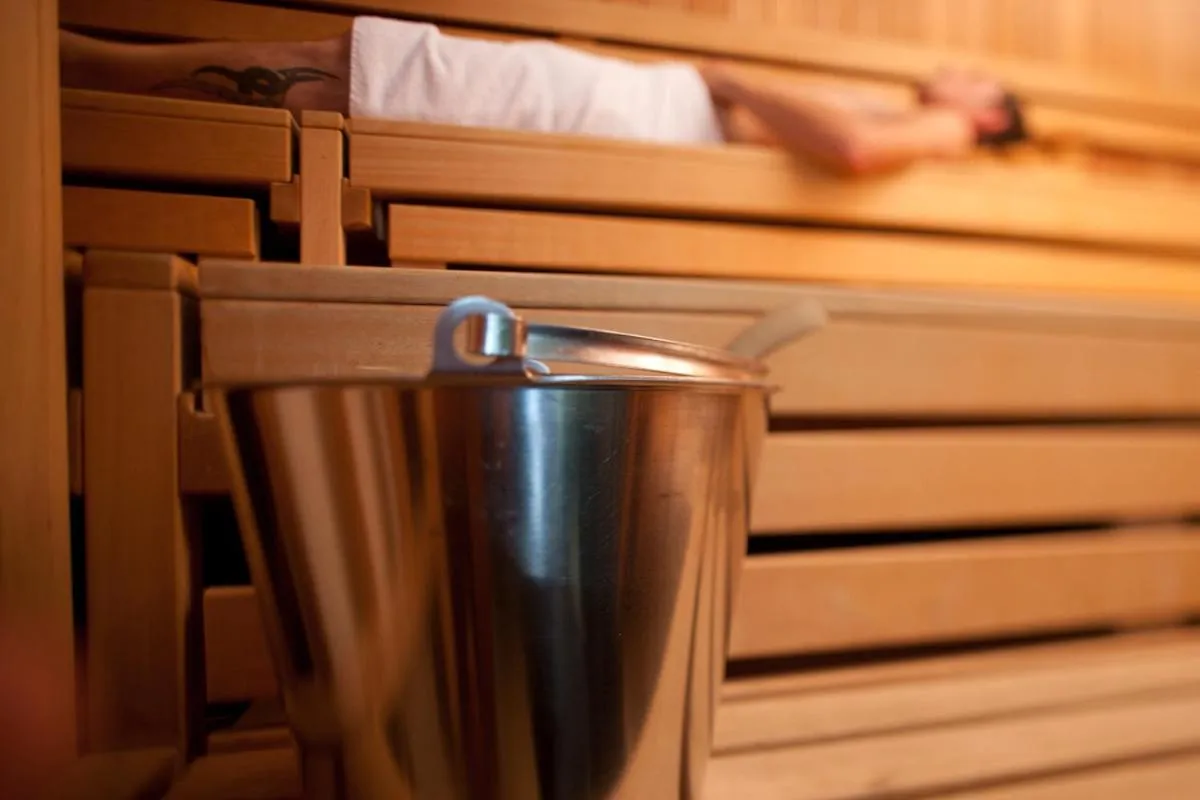 Spa and wellness centre/facilities in Behringers Freizeit - und Tagungshotel