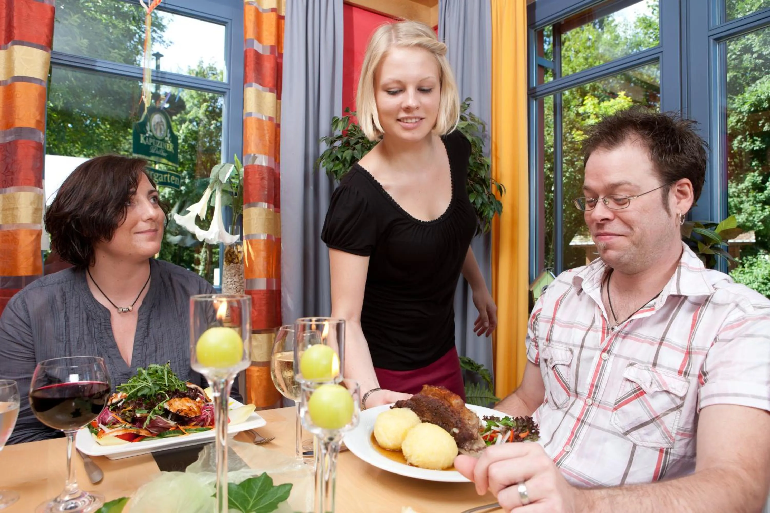 Restaurant/places to eat in Behringers Freizeit - und Tagungshotel