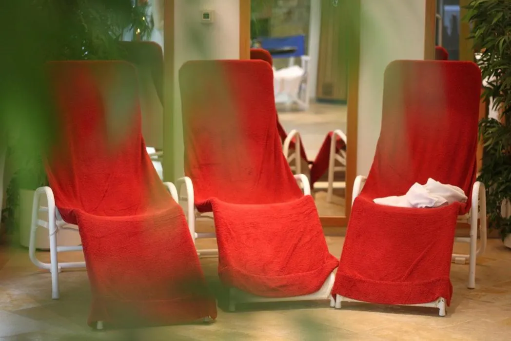 Sauna in Behringers Freizeit - und Tagungshotel