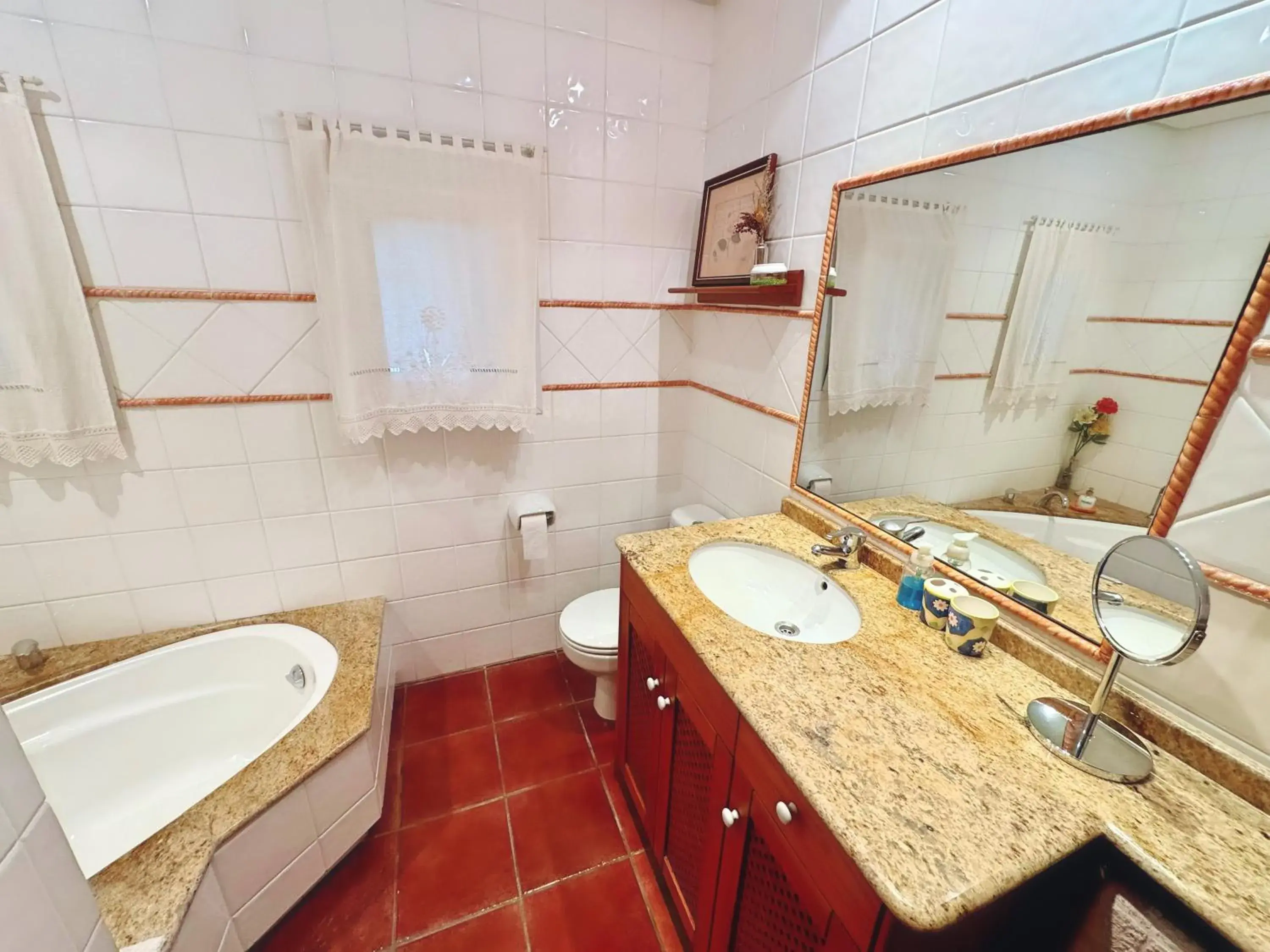 Double Room with External Private Bathroom - single occupancy in Casa Rural Aire Double Room with External Private Bathroom - single occupancy in Casa Rural Aire