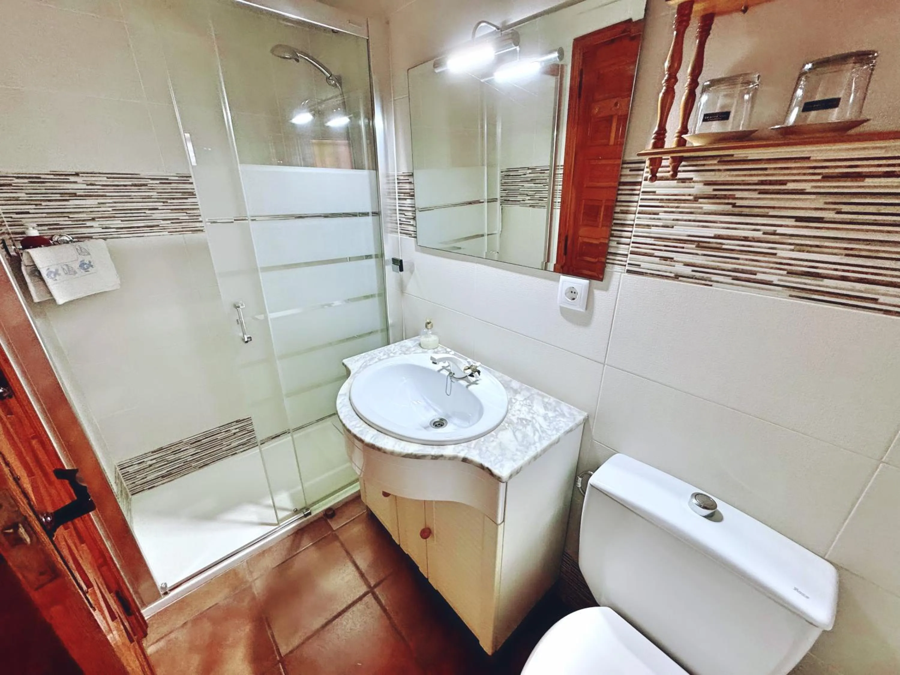 Large Double Room in Casa Rural Aire