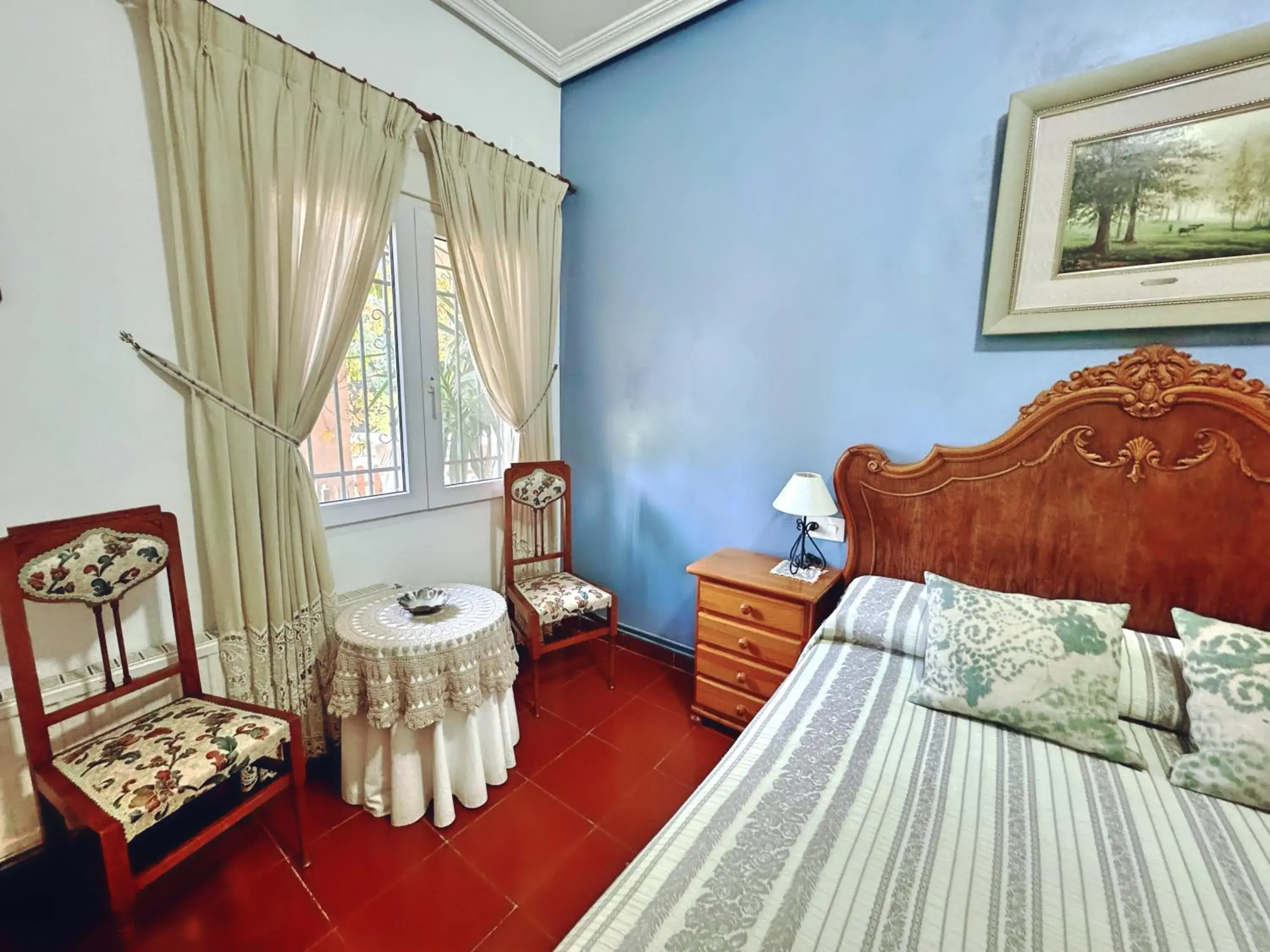 Large Double Room in Casa Rural Aire Large Double Room in Casa Rural Aire