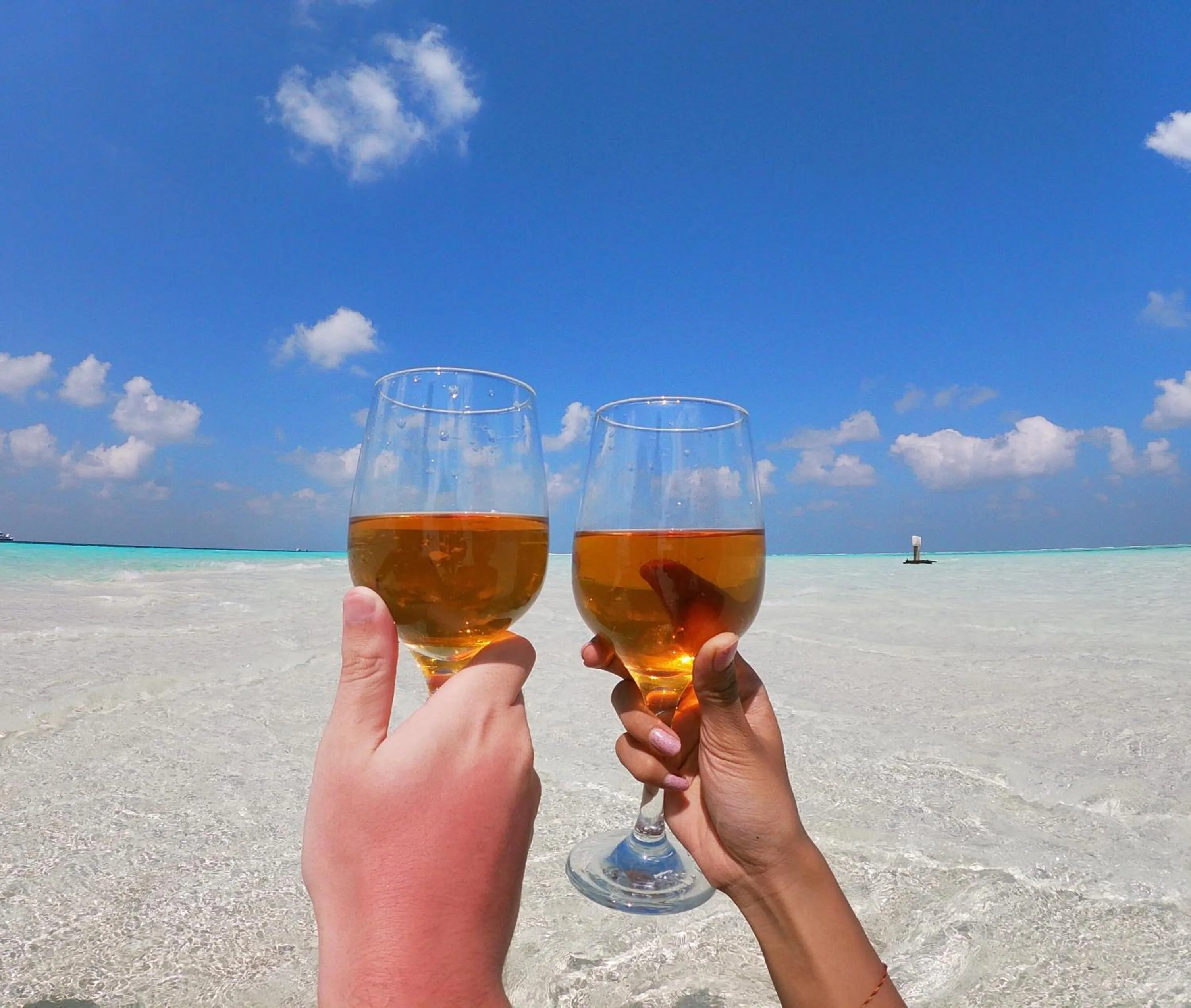 Drinks in Wow Inn Keyodhoo