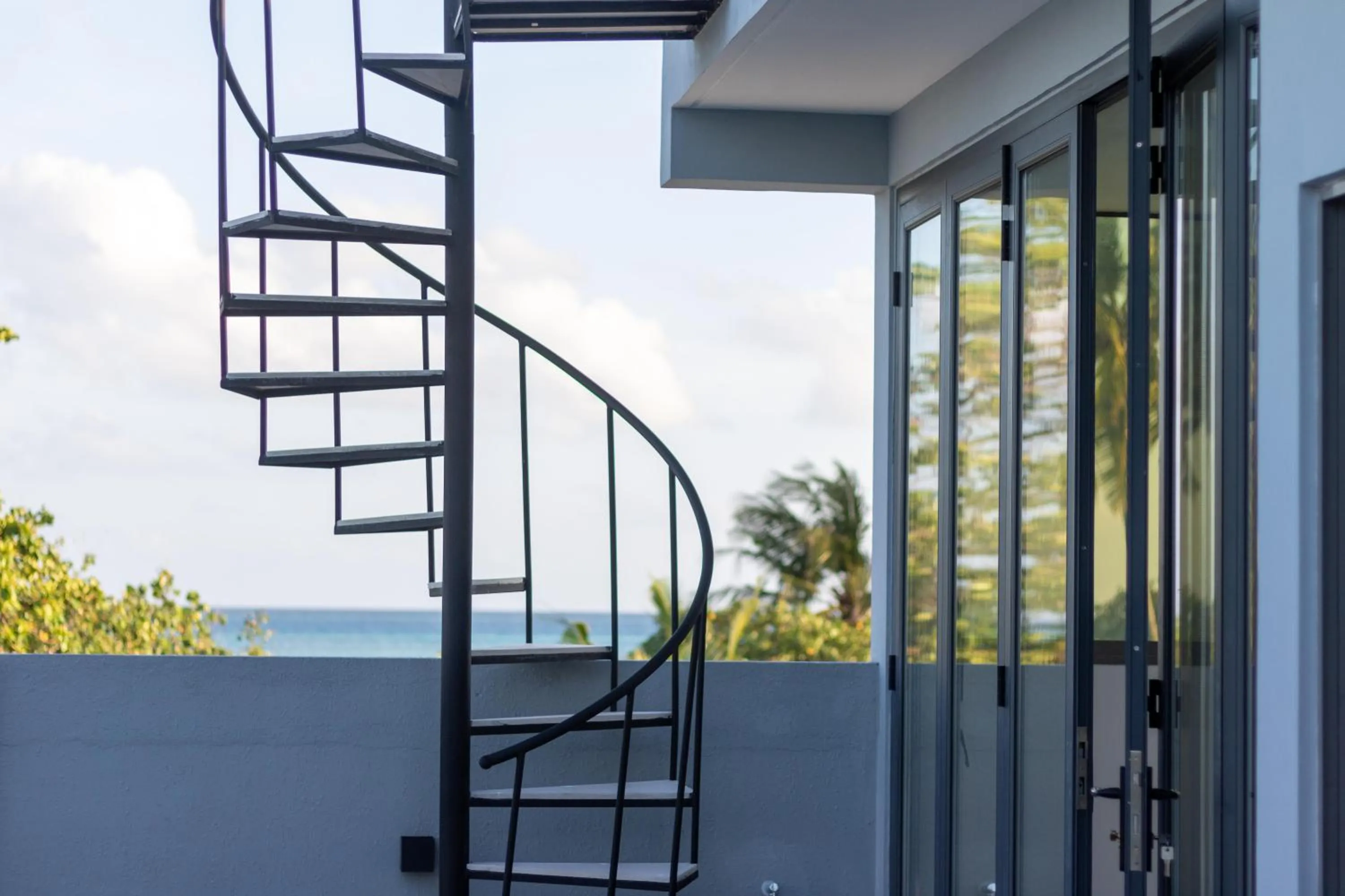 Balcony/Terrace in Wow Inn Keyodhoo