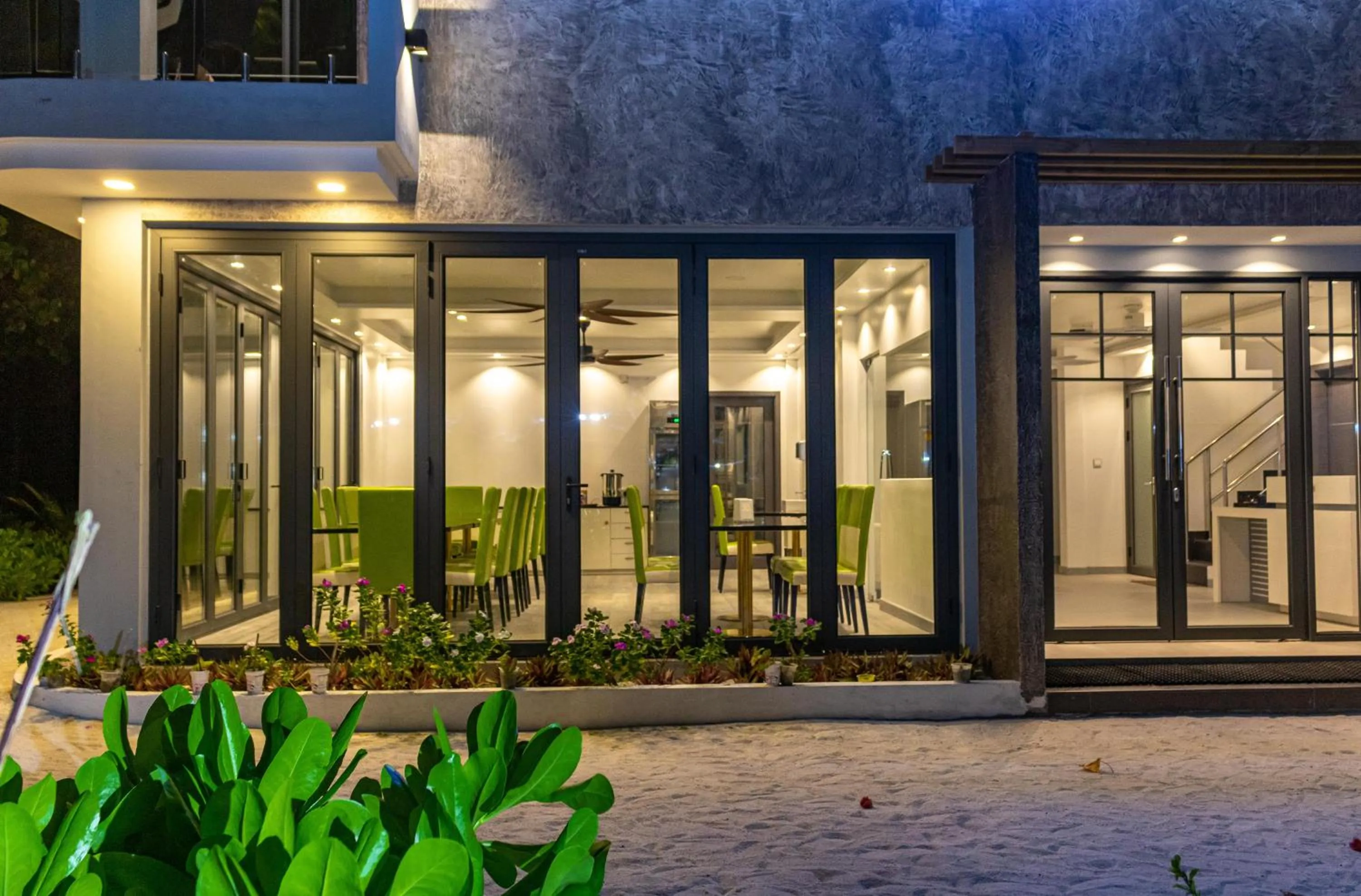 Facade/entrance in Wow Inn Keyodhoo