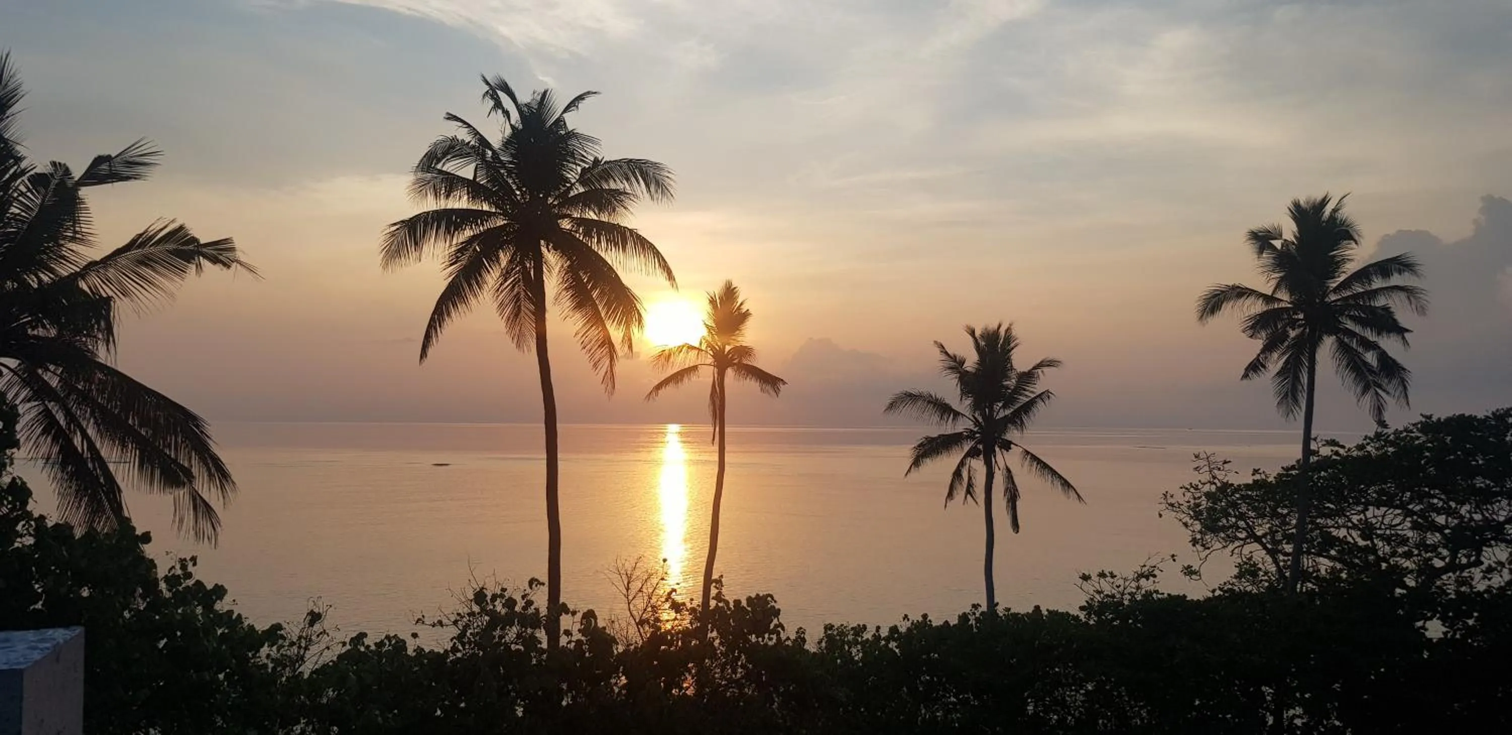 Sea view in Wow Inn Keyodhoo