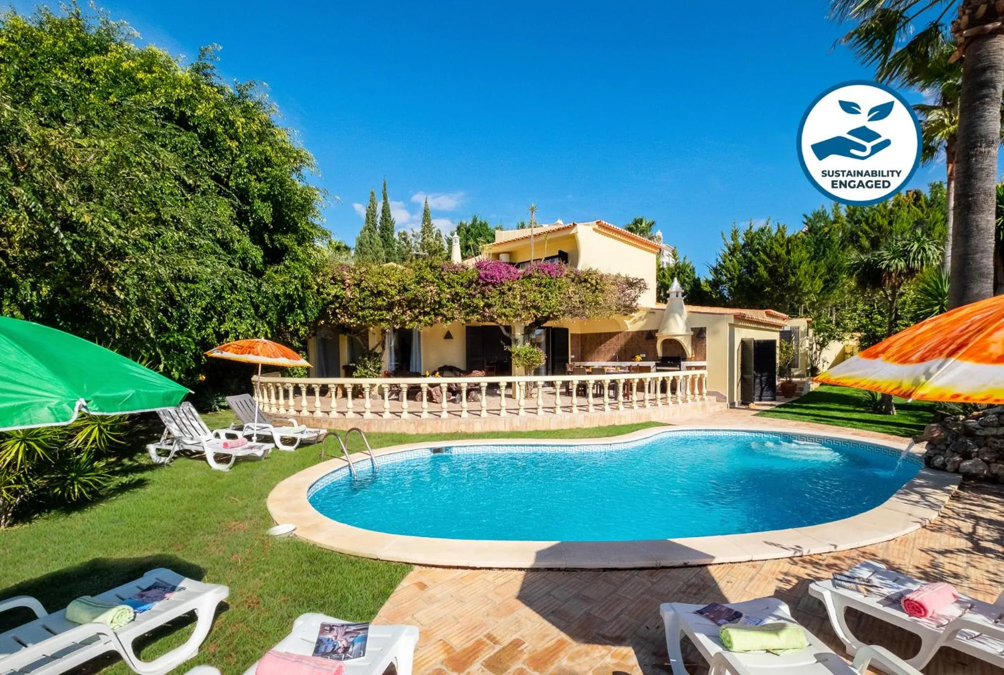 Villa with Private Pool in Villa Bantayan by Algarve Vacation