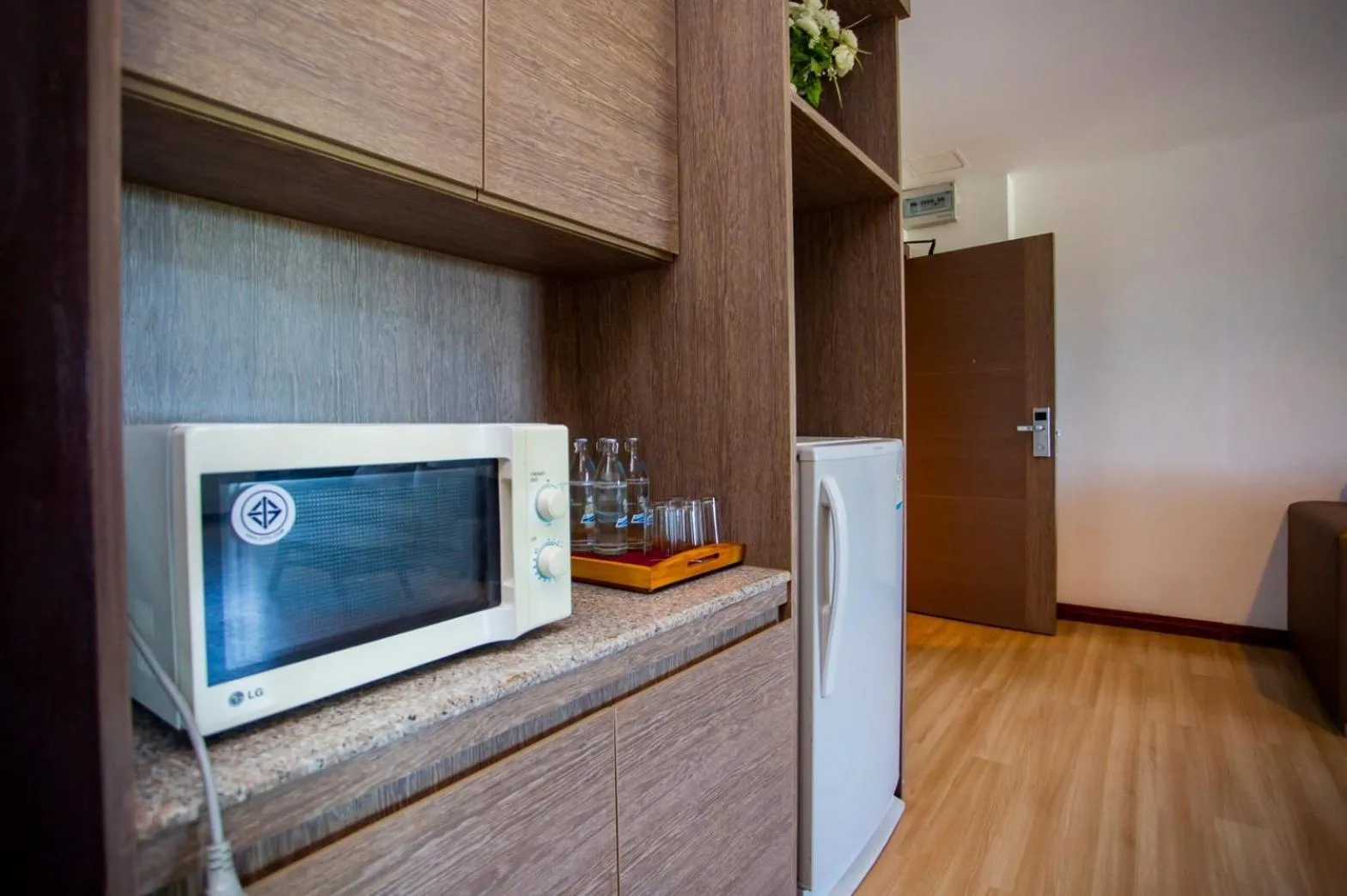 Living room in Sea Paradise Hotel Sattahip