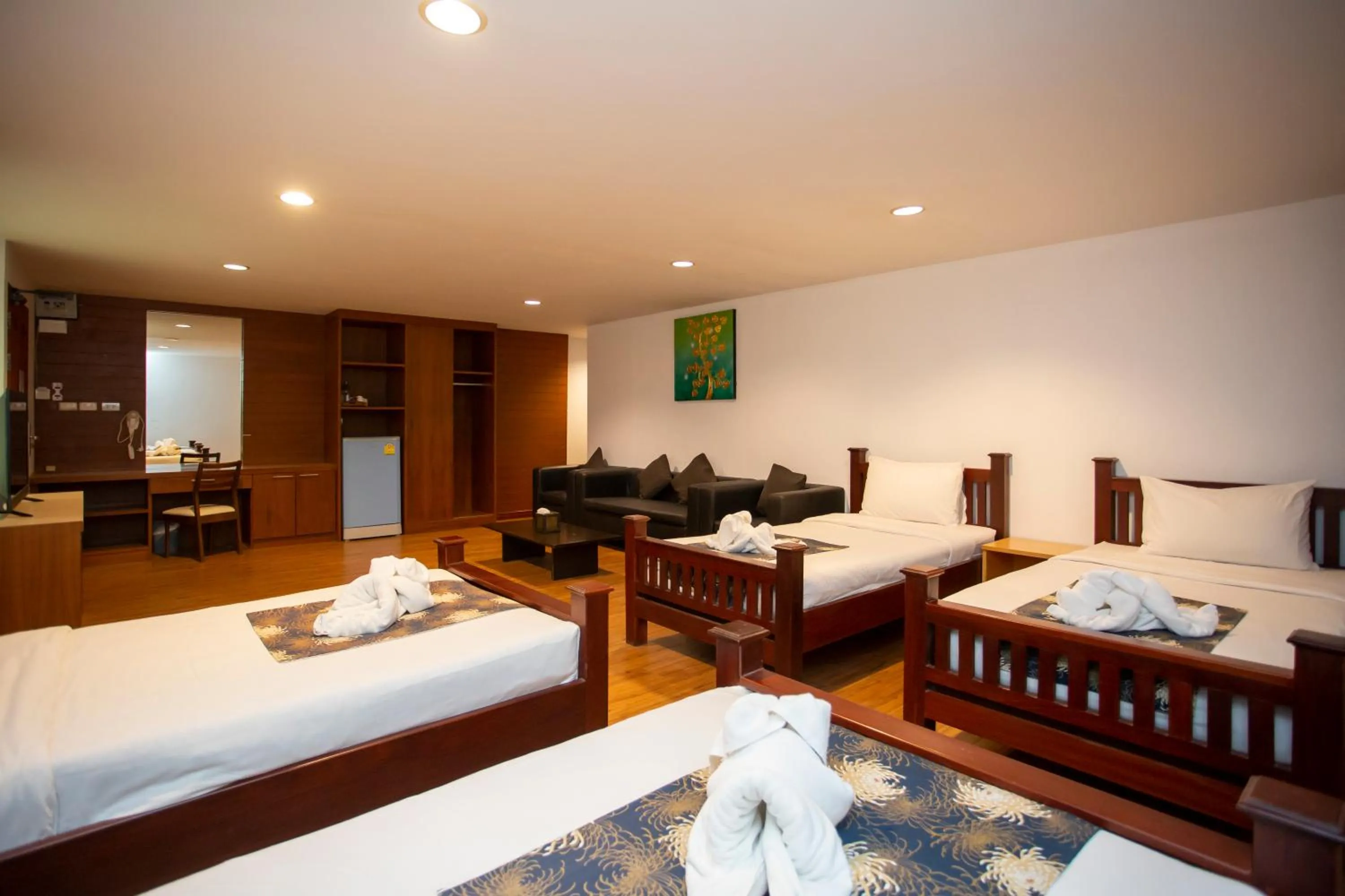 Bedroom in Sea Paradise Hotel Sattahip