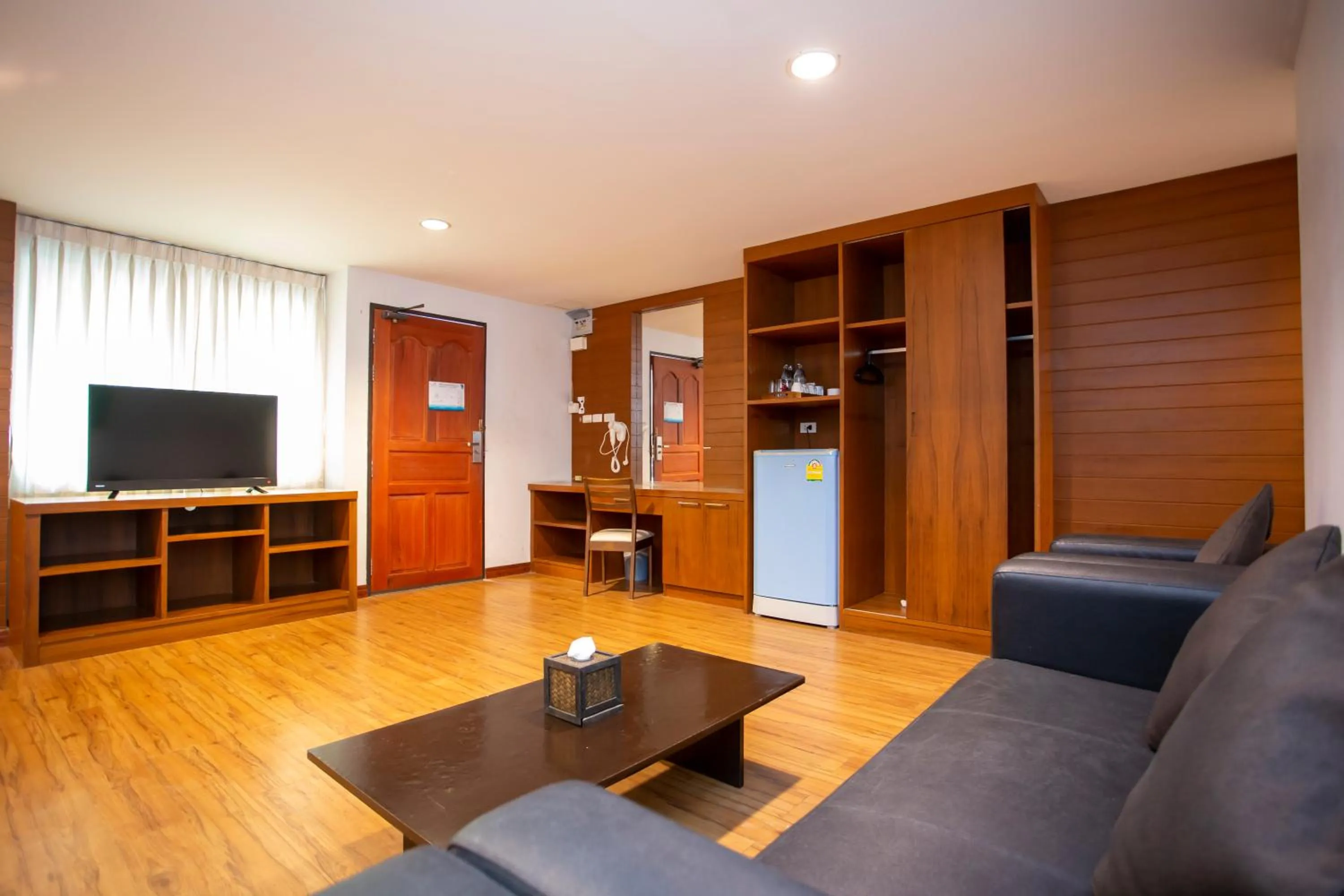 Bedroom in Sea Paradise Hotel Sattahip