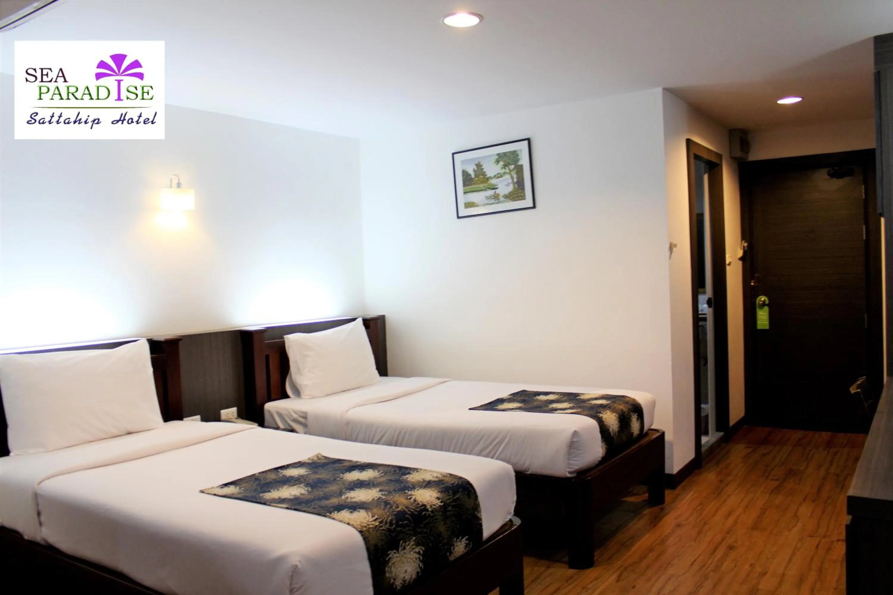 Bedroom in Sea Paradise Hotel Sattahip