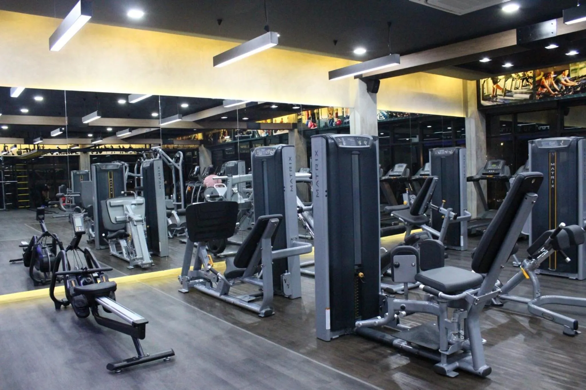 Fitness centre/facilities in Sea Paradise Hotel Sattahip