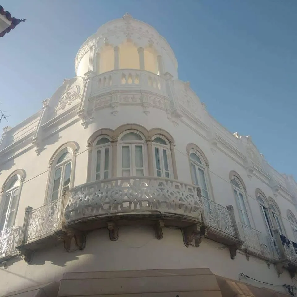 Property building in Casarão AL