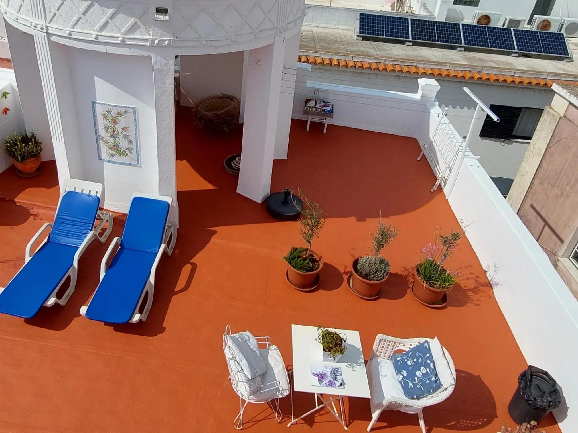 Balcony/Terrace in Casarão AL