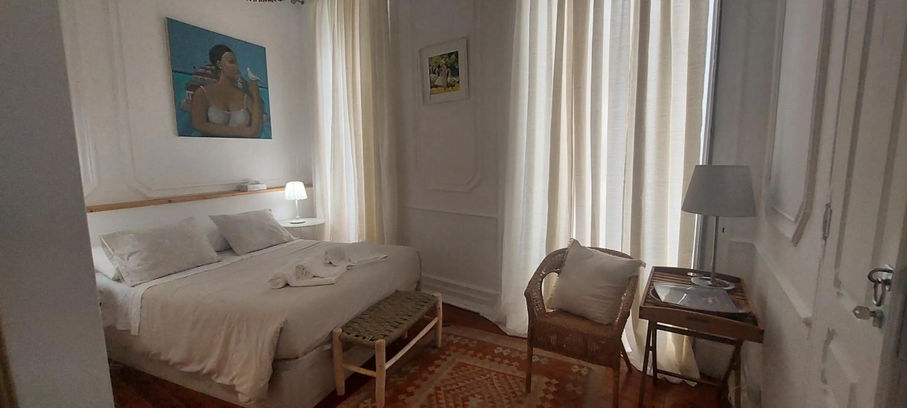 Bed in Casarão AL