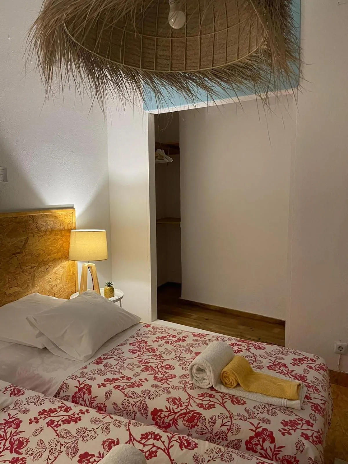 Bed in Casarão AL
