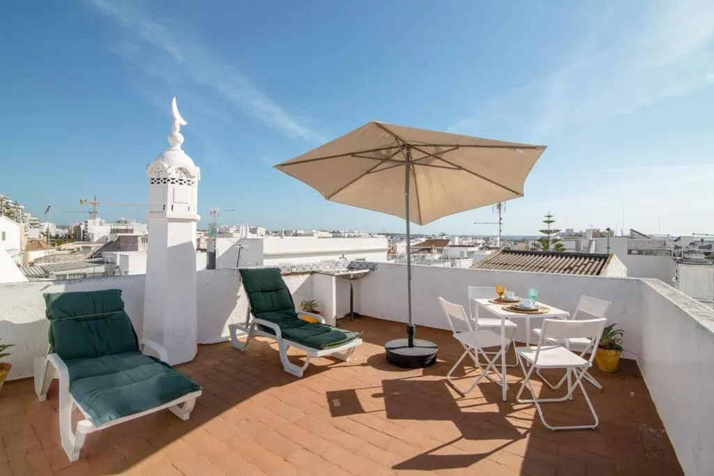 Balcony/Terrace in Casarão AL