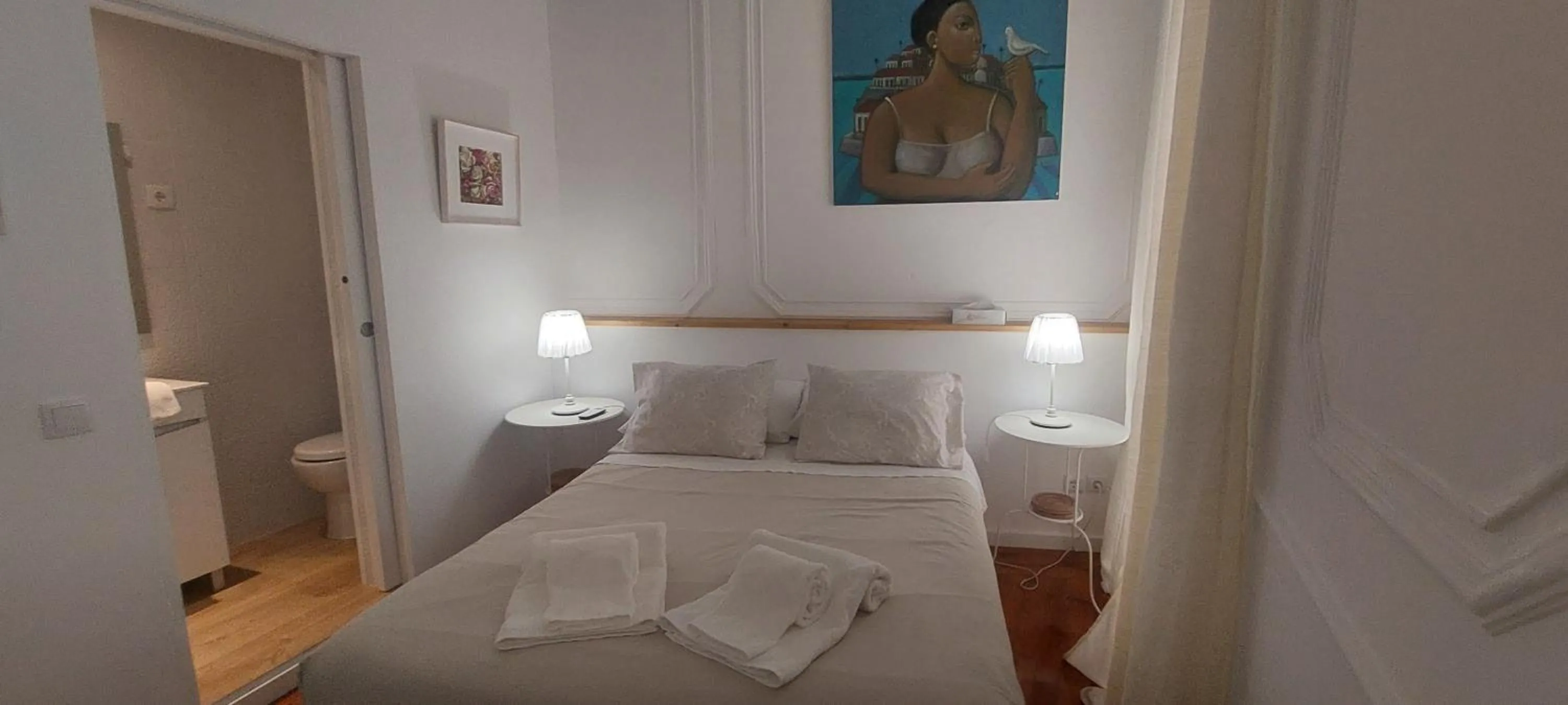 Bed in Casarão AL