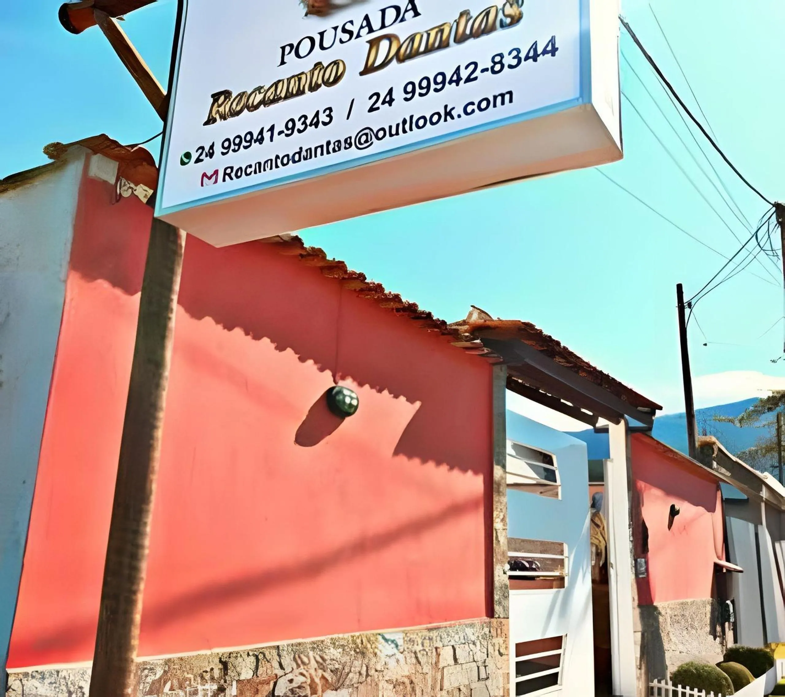 POUSADA RECANTO DANTAS, ACONCHEGO EM PARATY