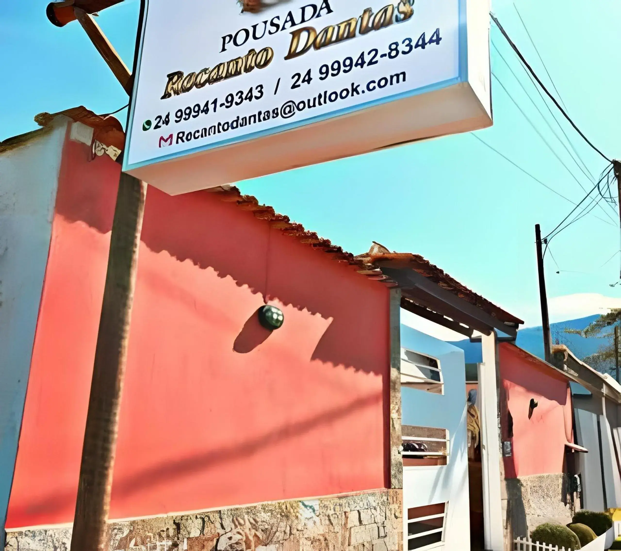 POUSADA RECANTO DANTAS, ACONCHEGO EM PARATY POUSADA RECANTO DANTAS, ACONCHEGO EM PARATY