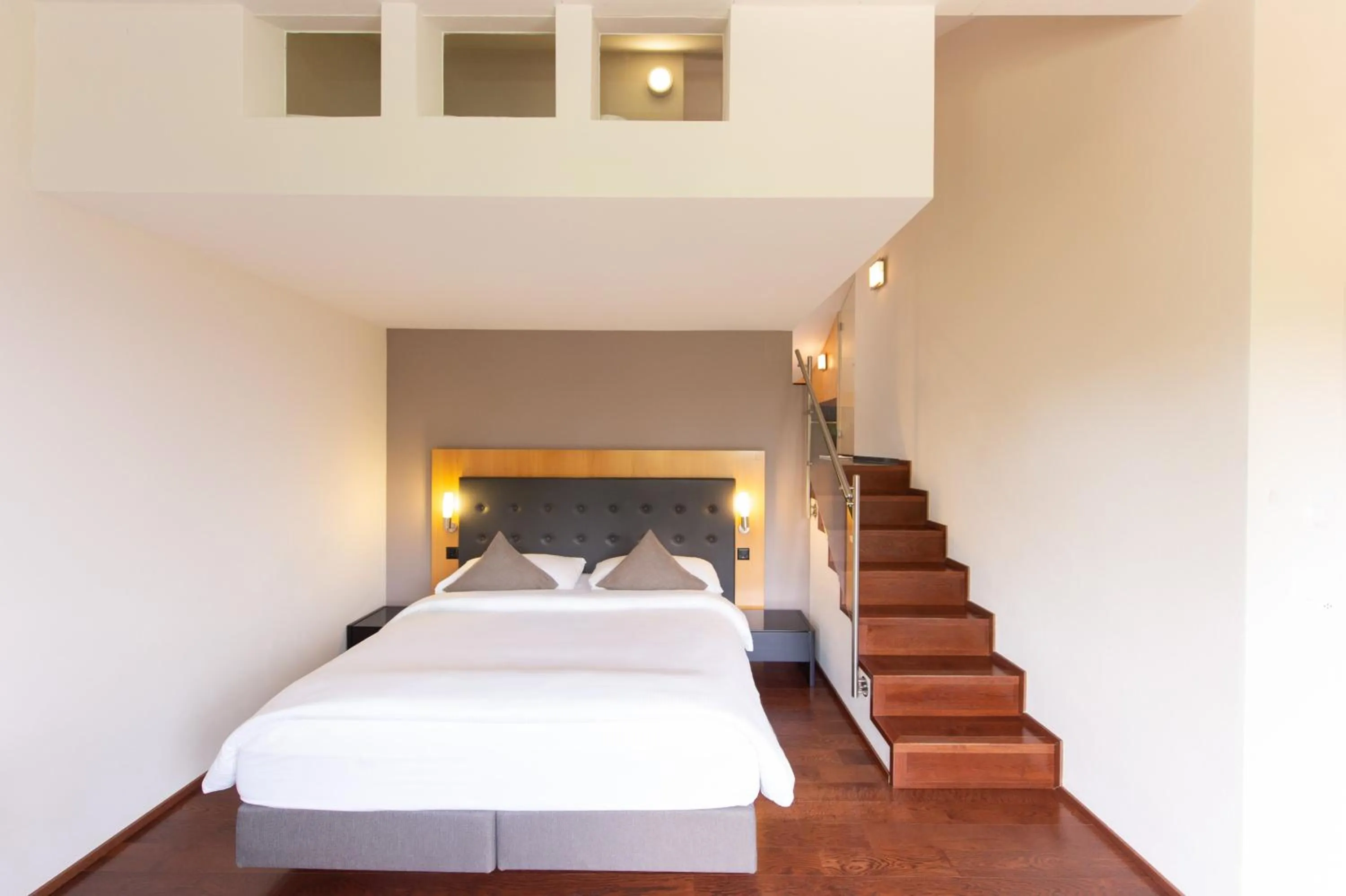 Duplex Suite in Hotel UTO KULM car-free hideaway in Zurich