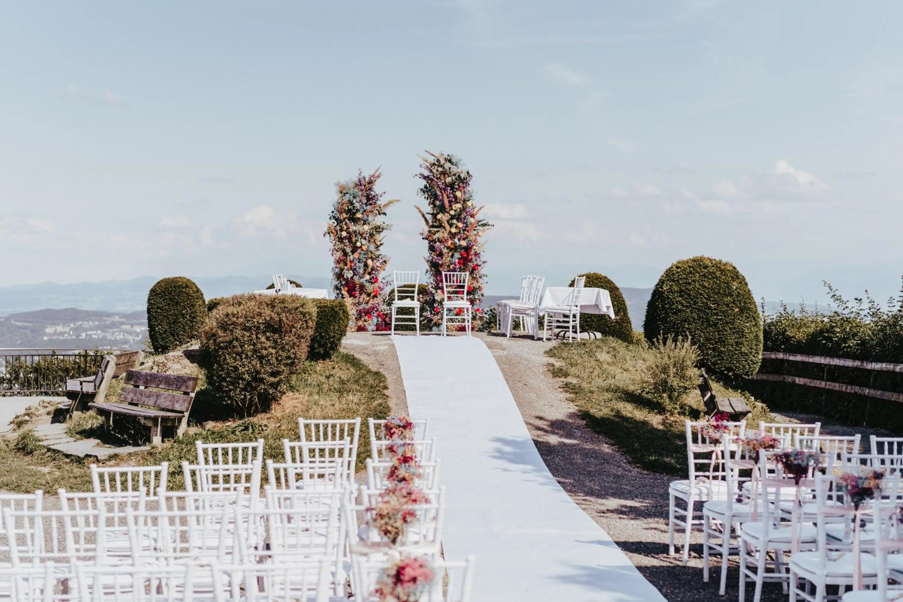 Garden in Hotel UTO KULM car-free hideaway in Zurich
