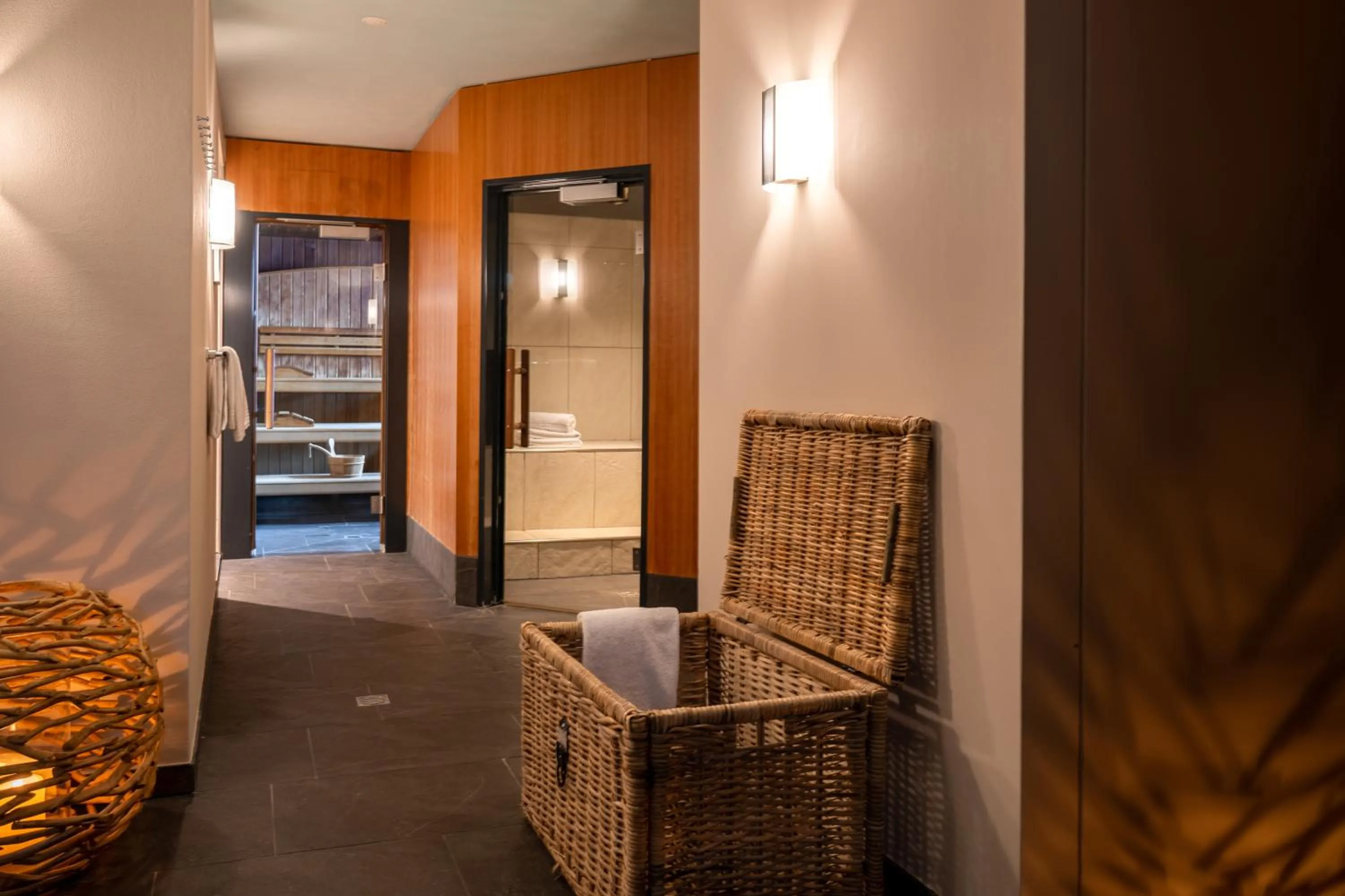 Spa and wellness centre/facilities in Hotel UTO KULM car-free hideaway in Zurich