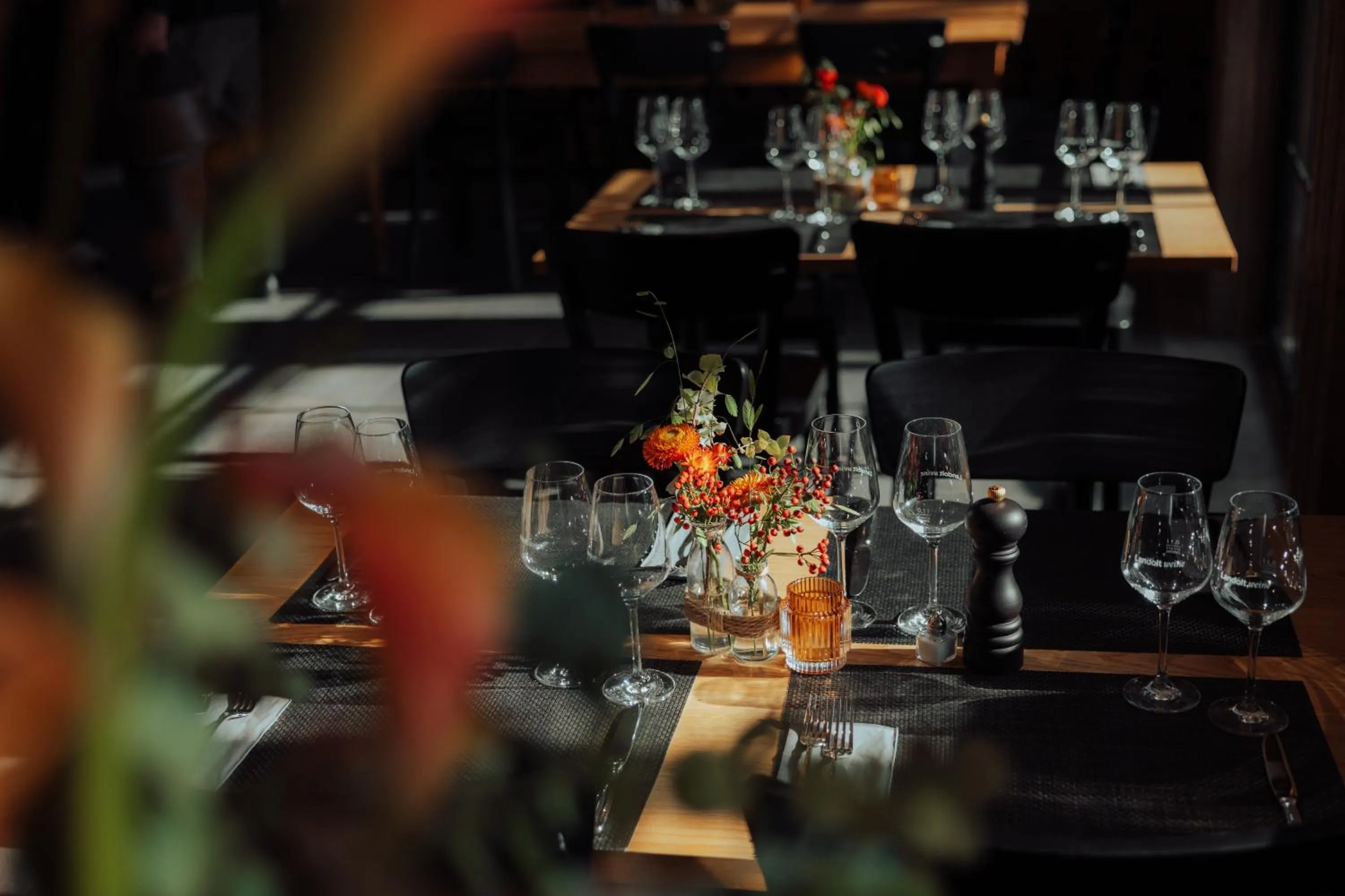 Restaurant/places to eat in Hotel UTO KULM car-free hideaway in Zurich