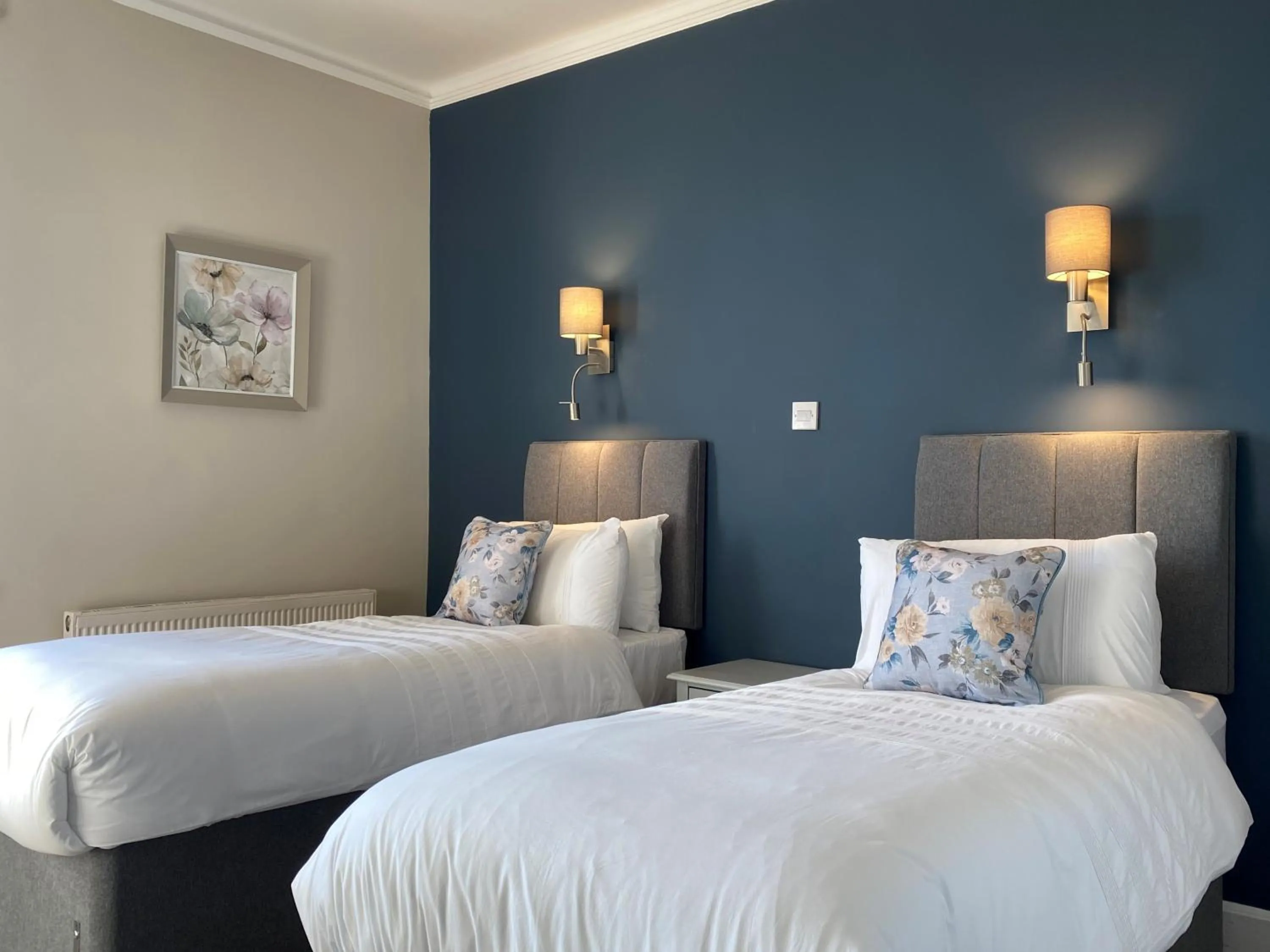 Bed in The Inn At Charlestown