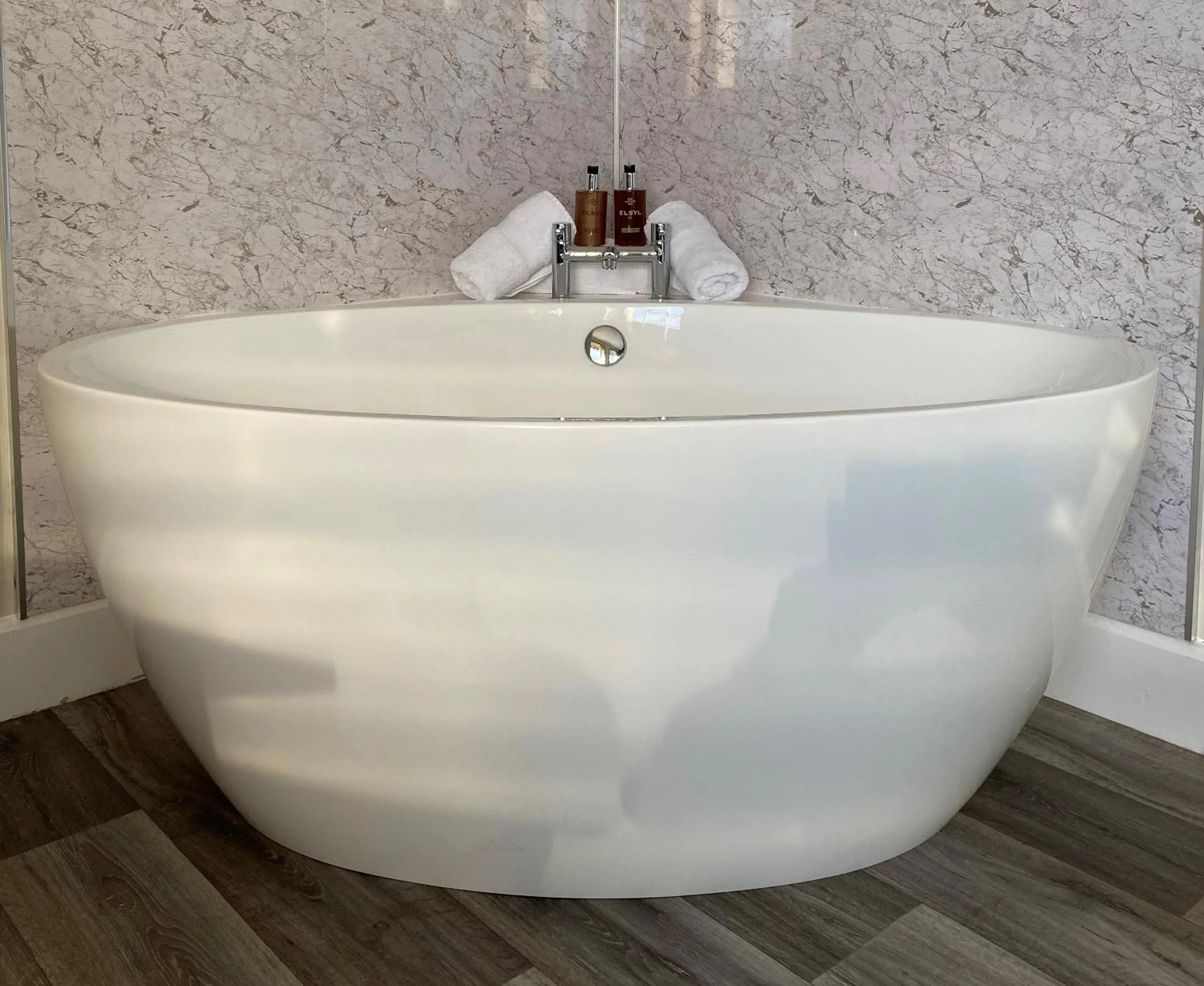 Bath in The Inn At Charlestown