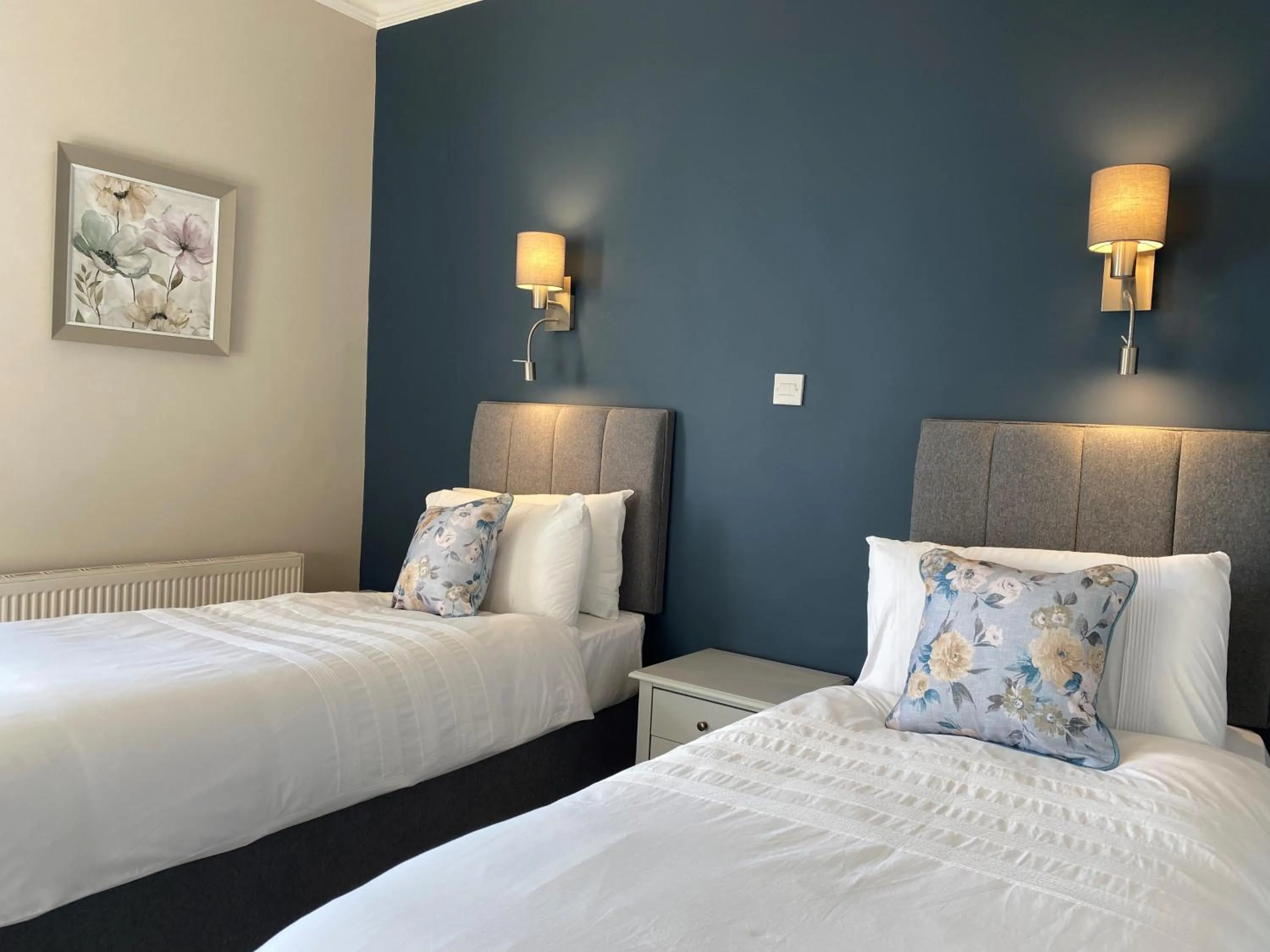 Bed in The Inn At Charlestown