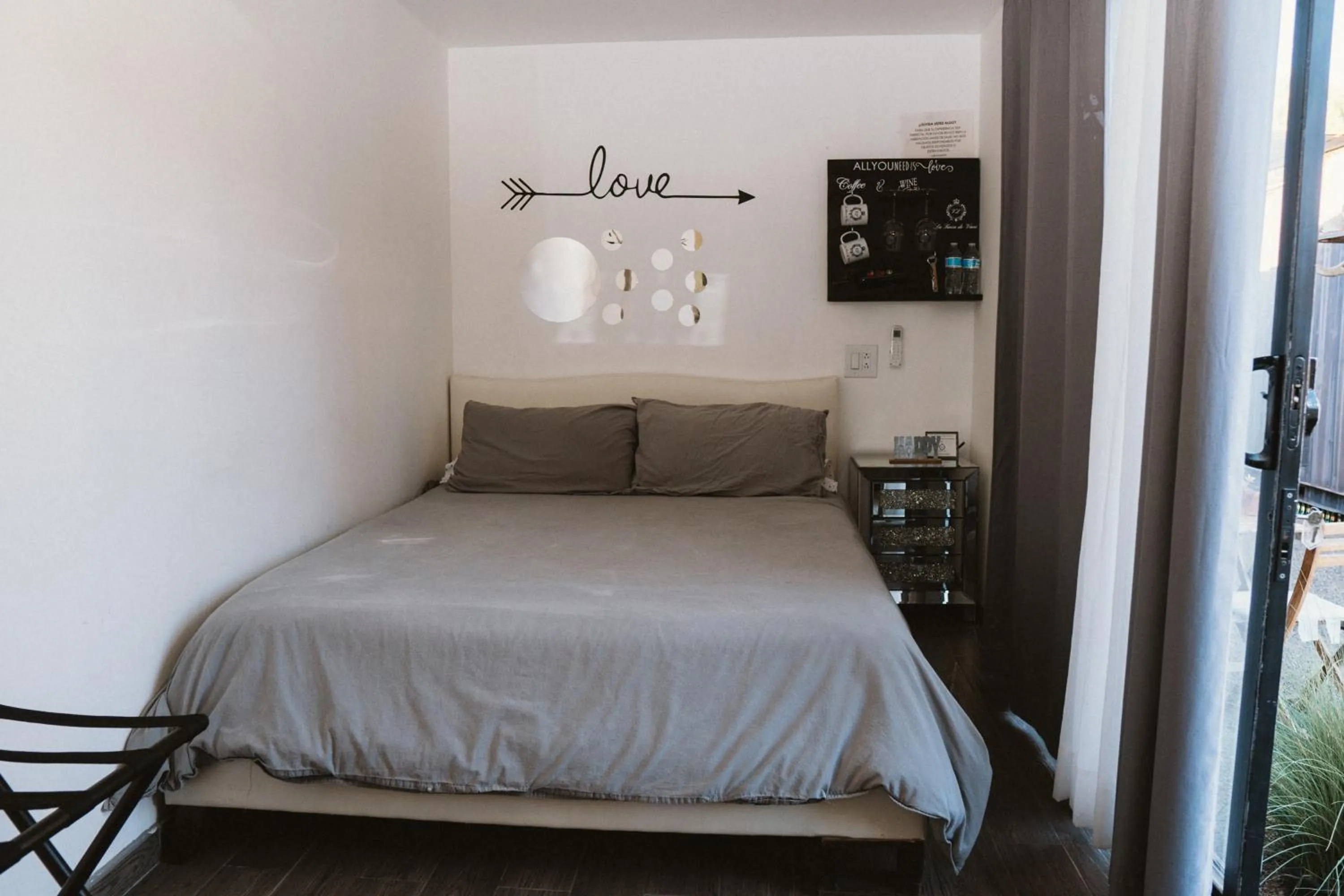 Bed in La Finca de Vane