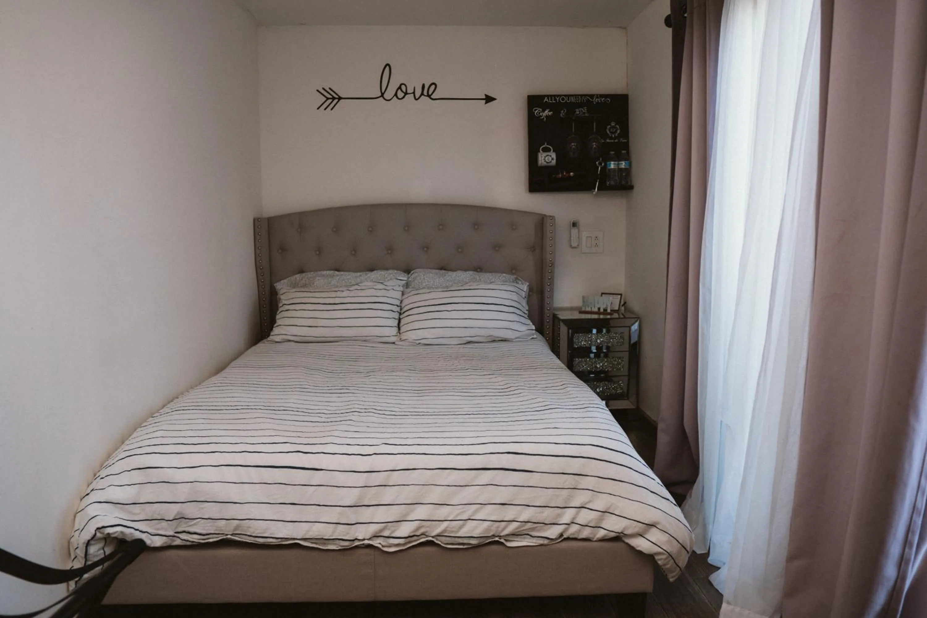 Bed in La Finca de Vane