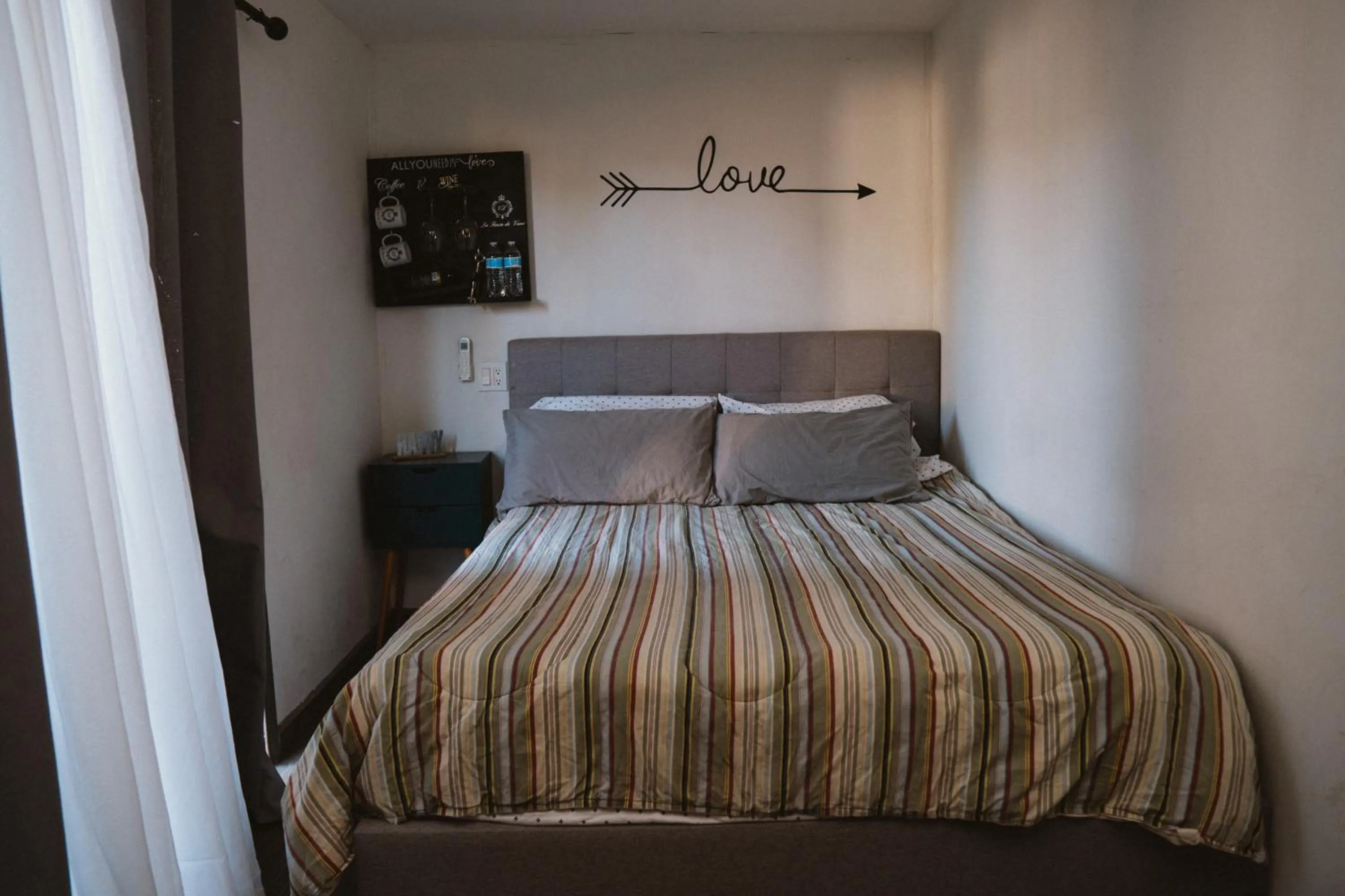 Bed in La Finca de Vane