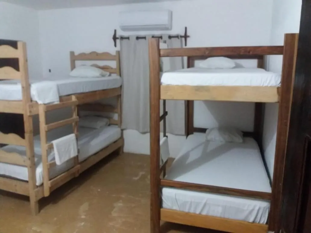 bunk bed in Posada Hondumar Holbox