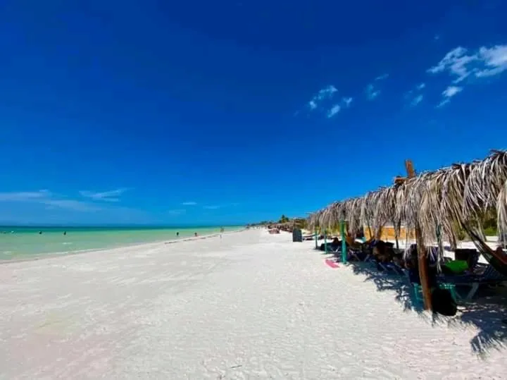 Beach in Posada Hondumar Holbox