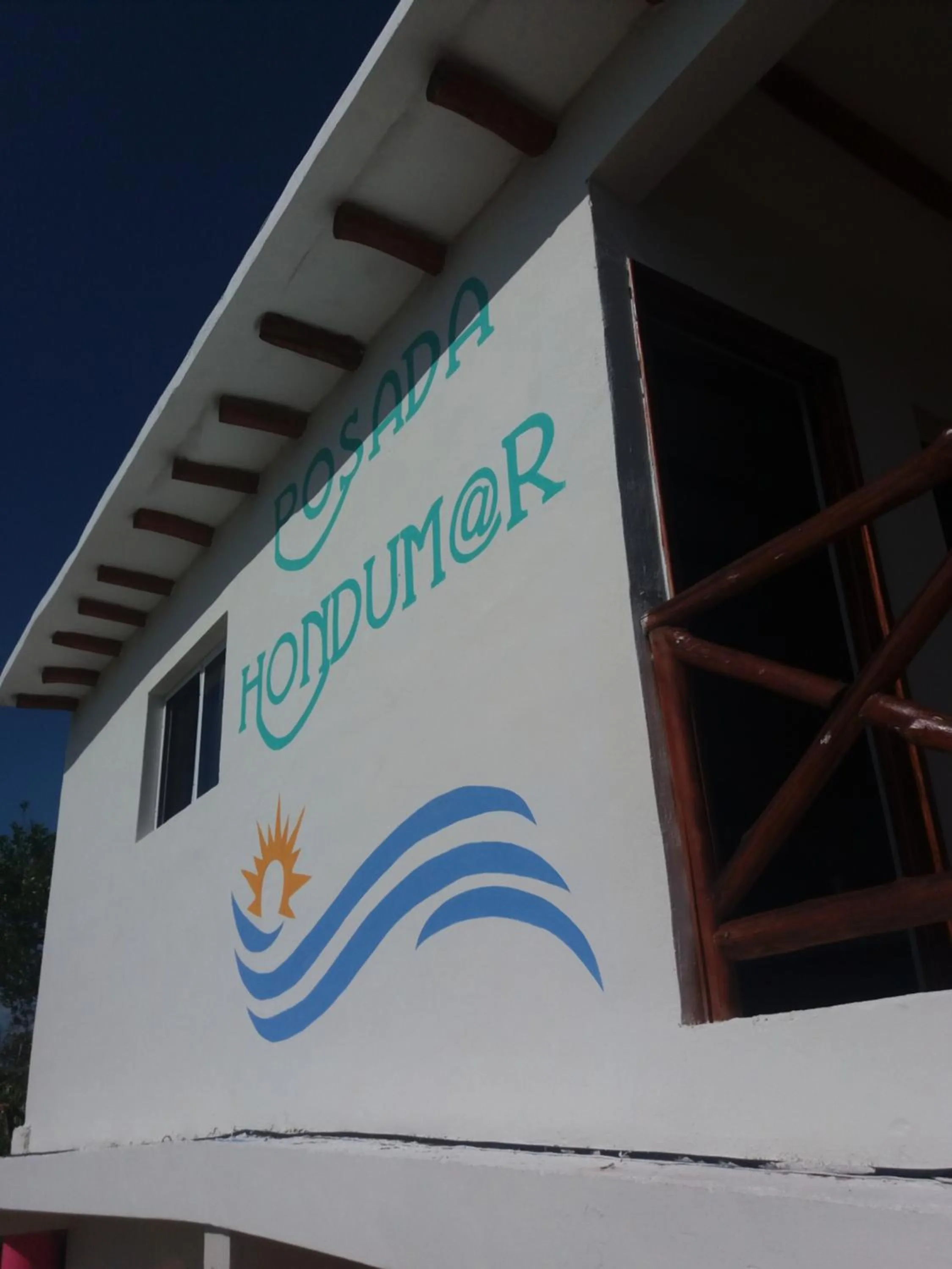 Property logo or sign in Posada Hondumar Holbox