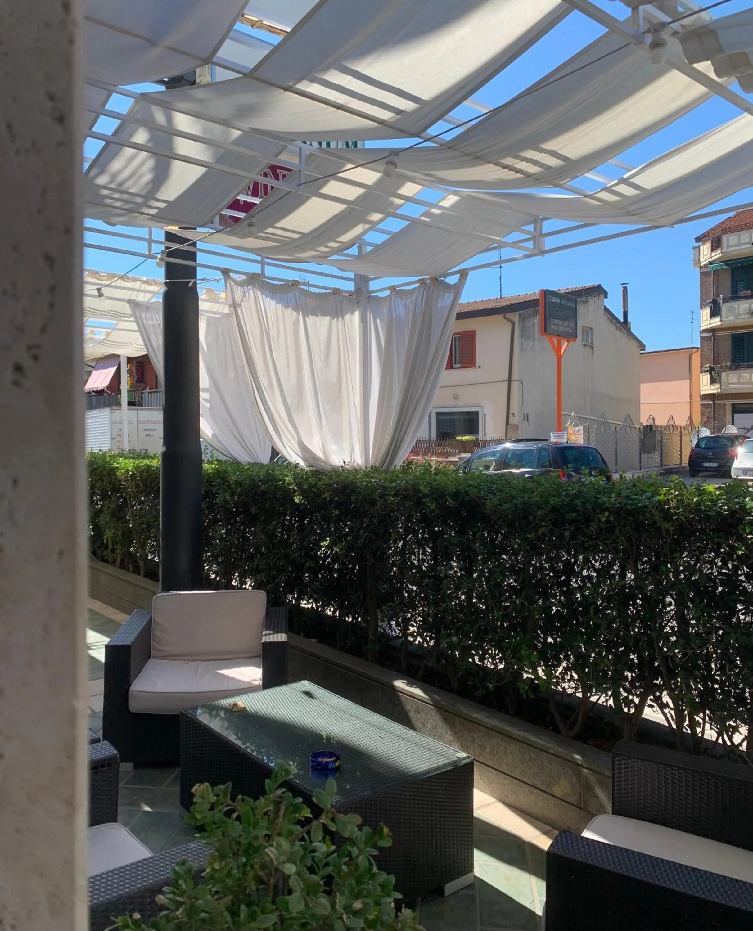 Property building in Hotel Ristorante Aeclanum