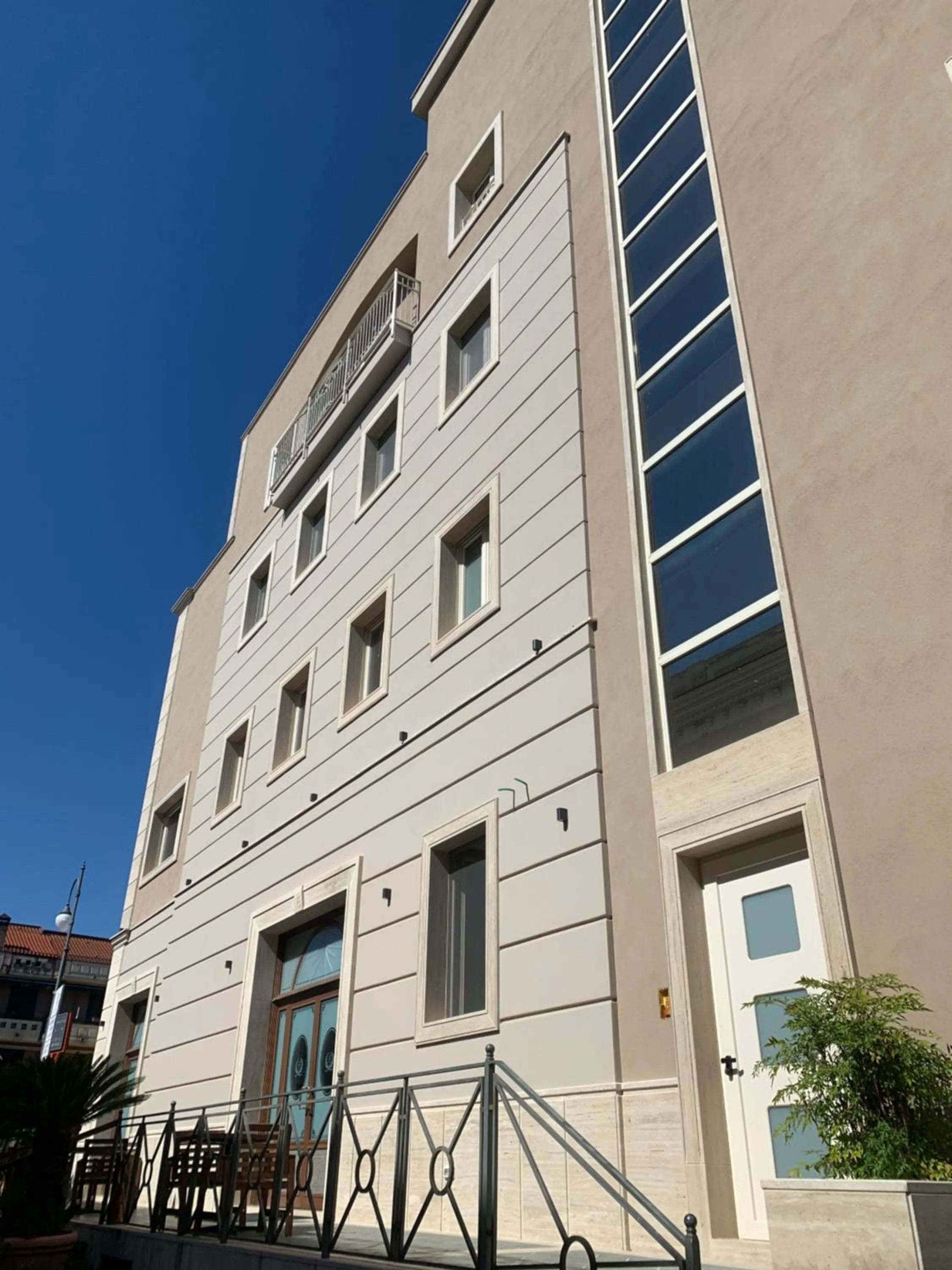 Property building in Hotel Ristorante Aeclanum