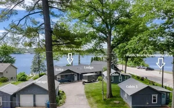 Pet-friendly Cabin with Dock, Firepit, BBQ