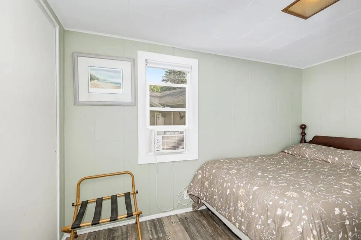 Bed in Pet-friendly Cabin with Dock, Firepit, BBQ