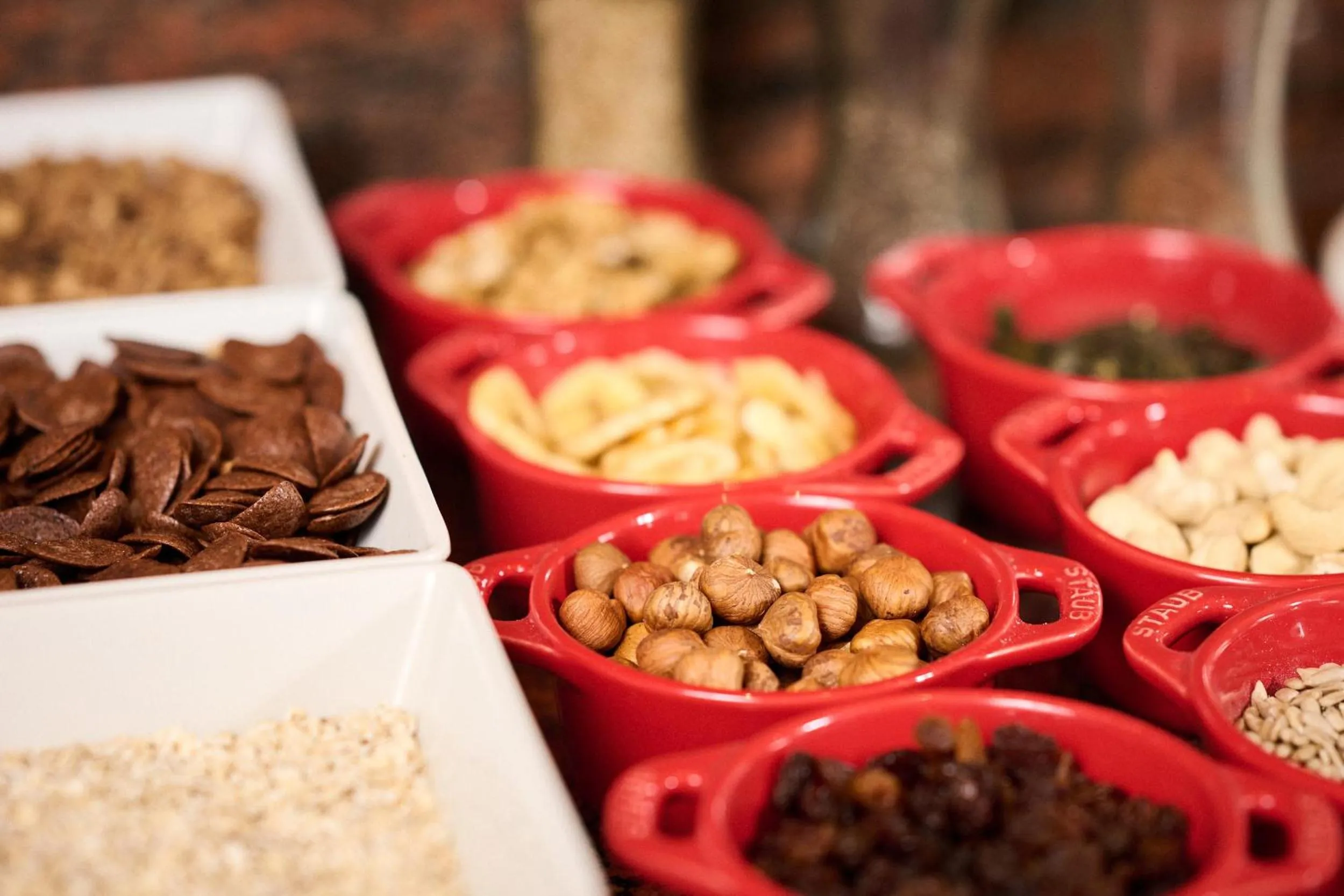 Breakfast in Hotel SCHNEIDER
