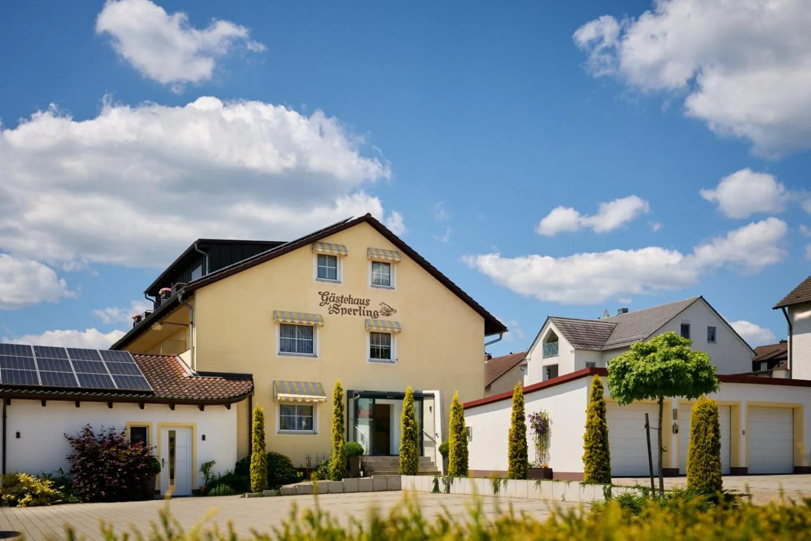 Property building in Hotel SCHNEIDER
