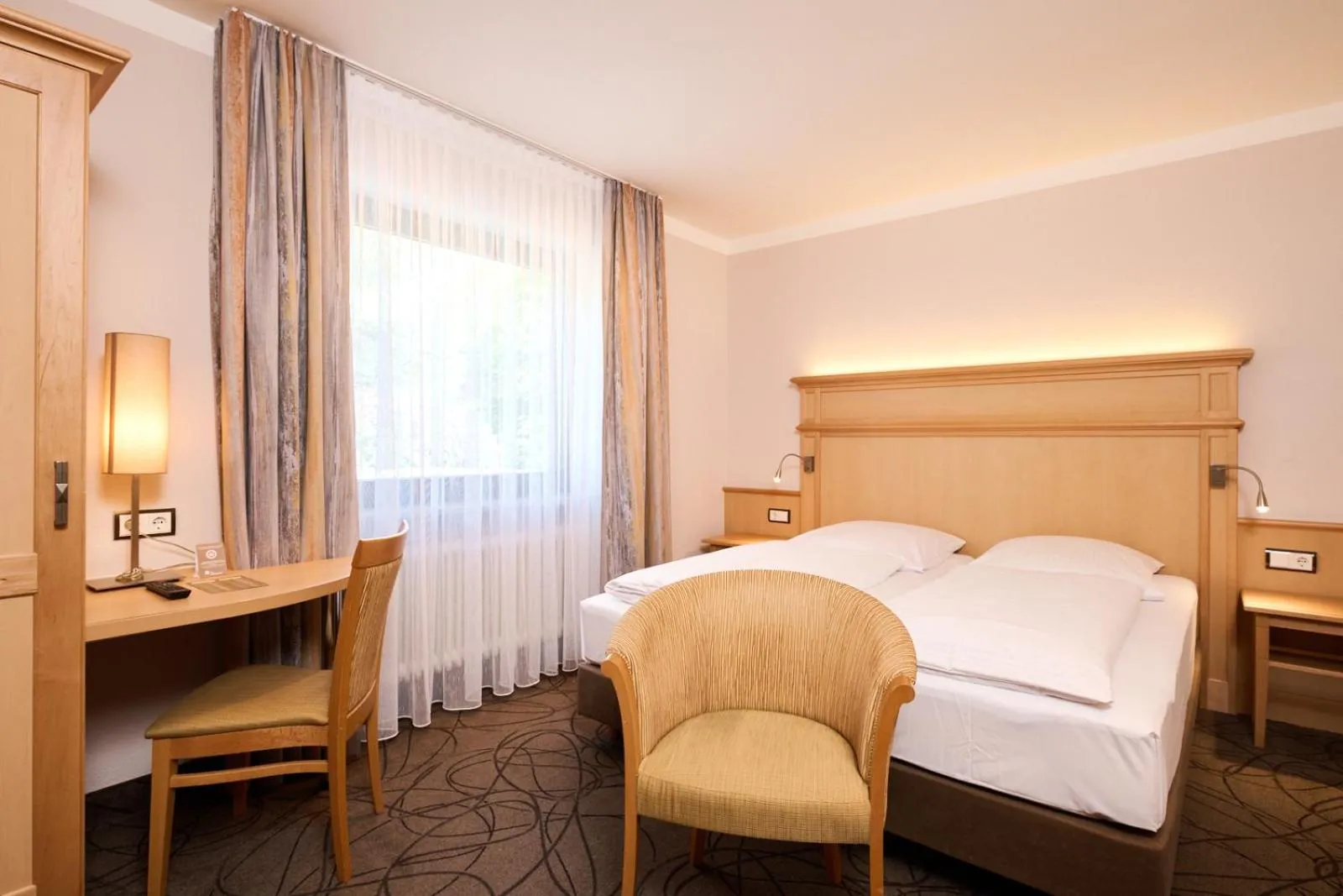 Photo of the whole room, Bed in Hotel SCHNEIDER