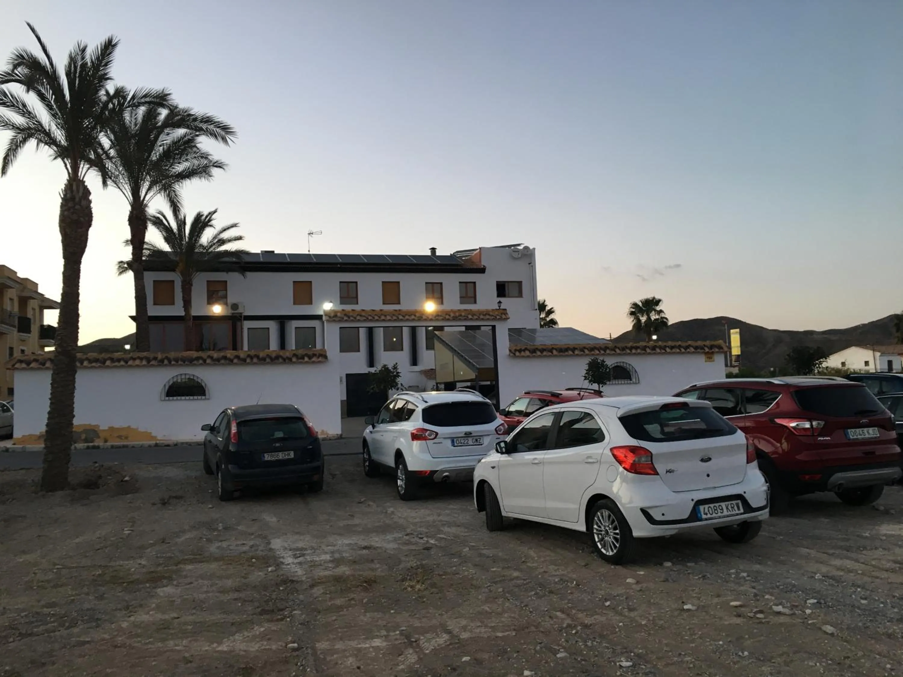 Hostal Mesón Arboleas