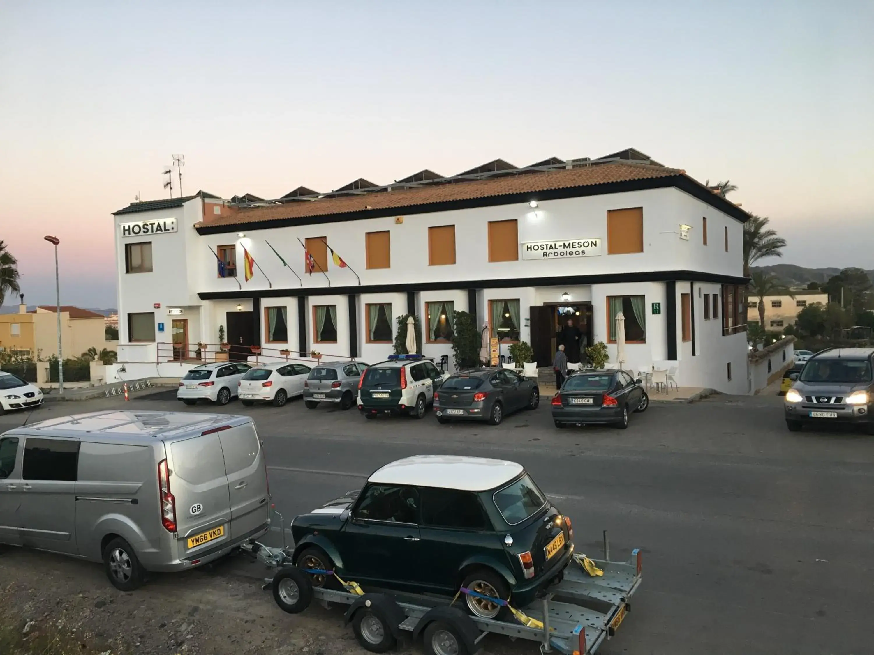 Hostal Mesón Arboleas Hostal Mesón Arboleas